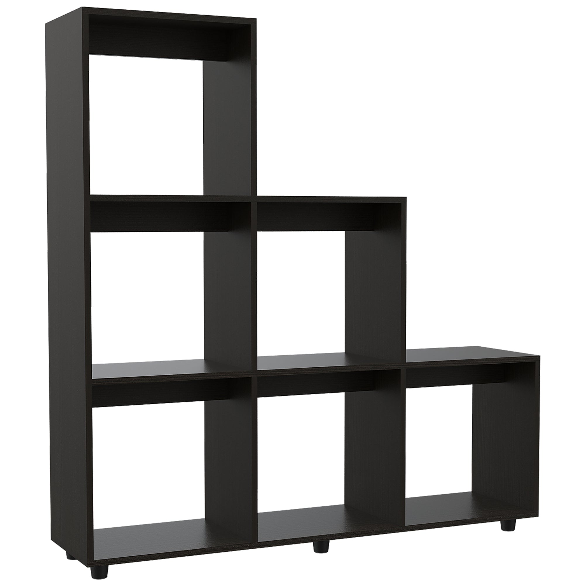 BIBLIOTECA ESCALERA FM-011N - NEGRO - 1