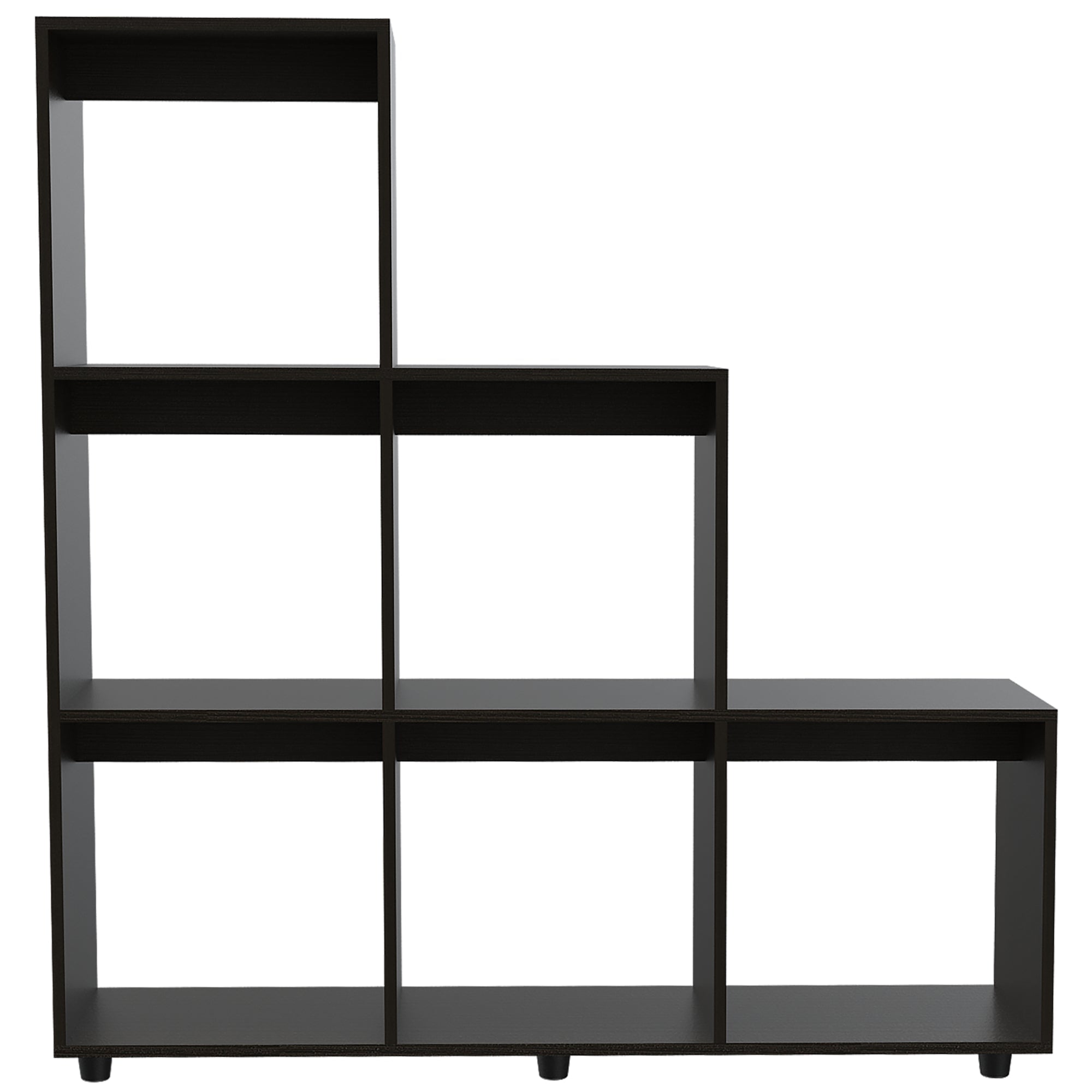 BIBLIOTECA ESCALERA FM-011N - NEGRO - 2