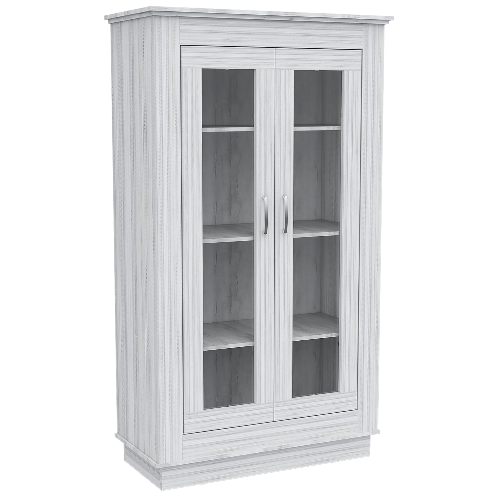 VIITRIINA 2 PUERTAS 3 ESTANTES FM-005B BLANCO - 1