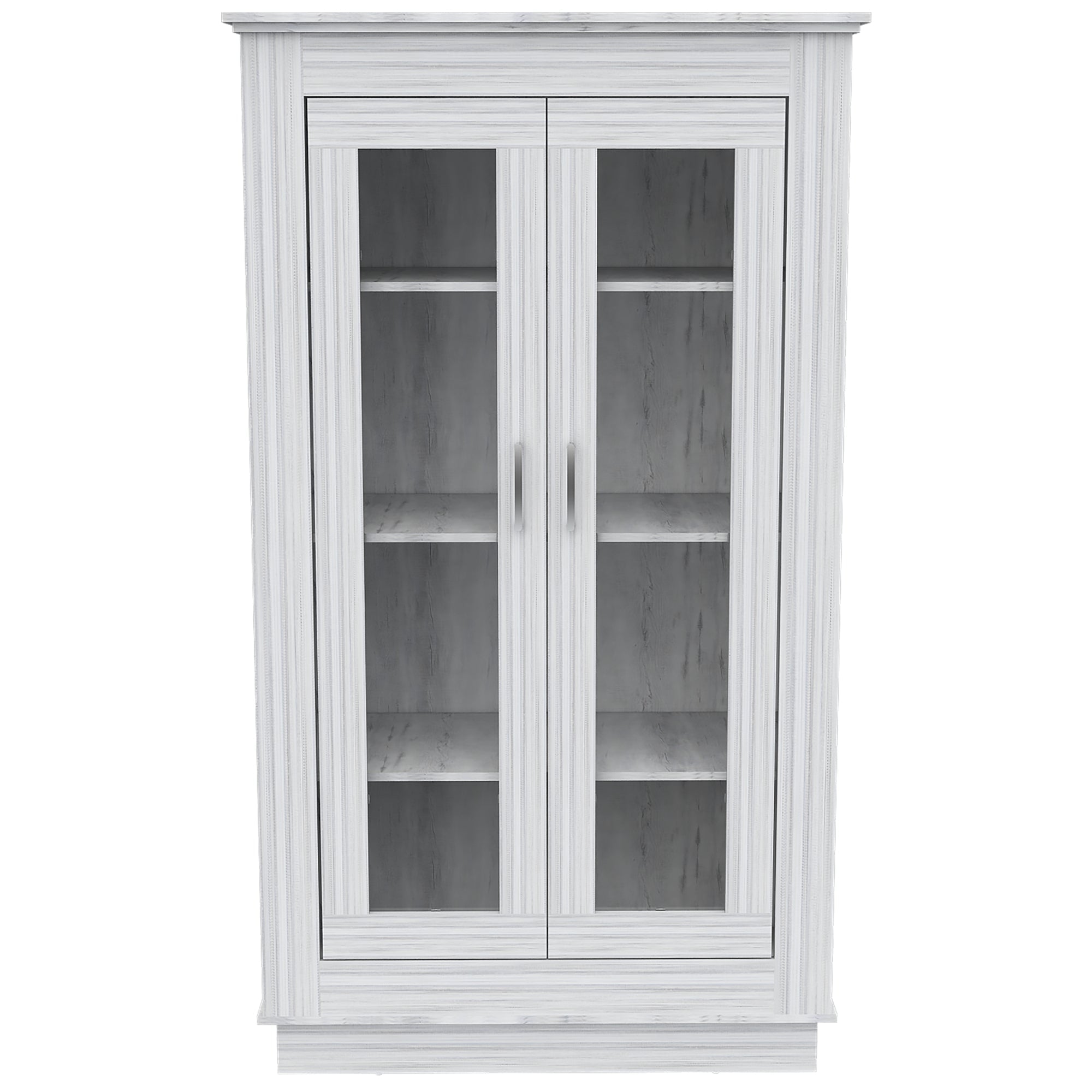 VIITRIINA 2 PUERTAS 3 ESTANTES FM-005B BLANCO - 2