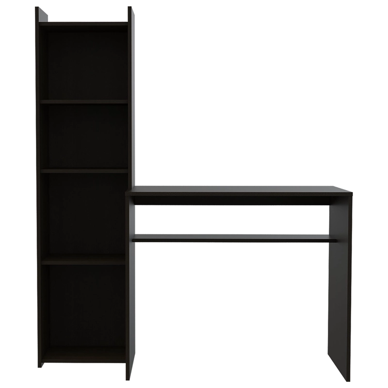 ESCRITORIO BIBLIOTECA 150X127,1X50 CM FM-030N NEGRO - 2