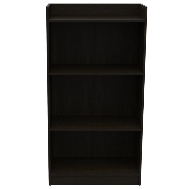 BIBLIOTECA ESTANTE 4 REPISAS  FM-009N NEGRO - 2
