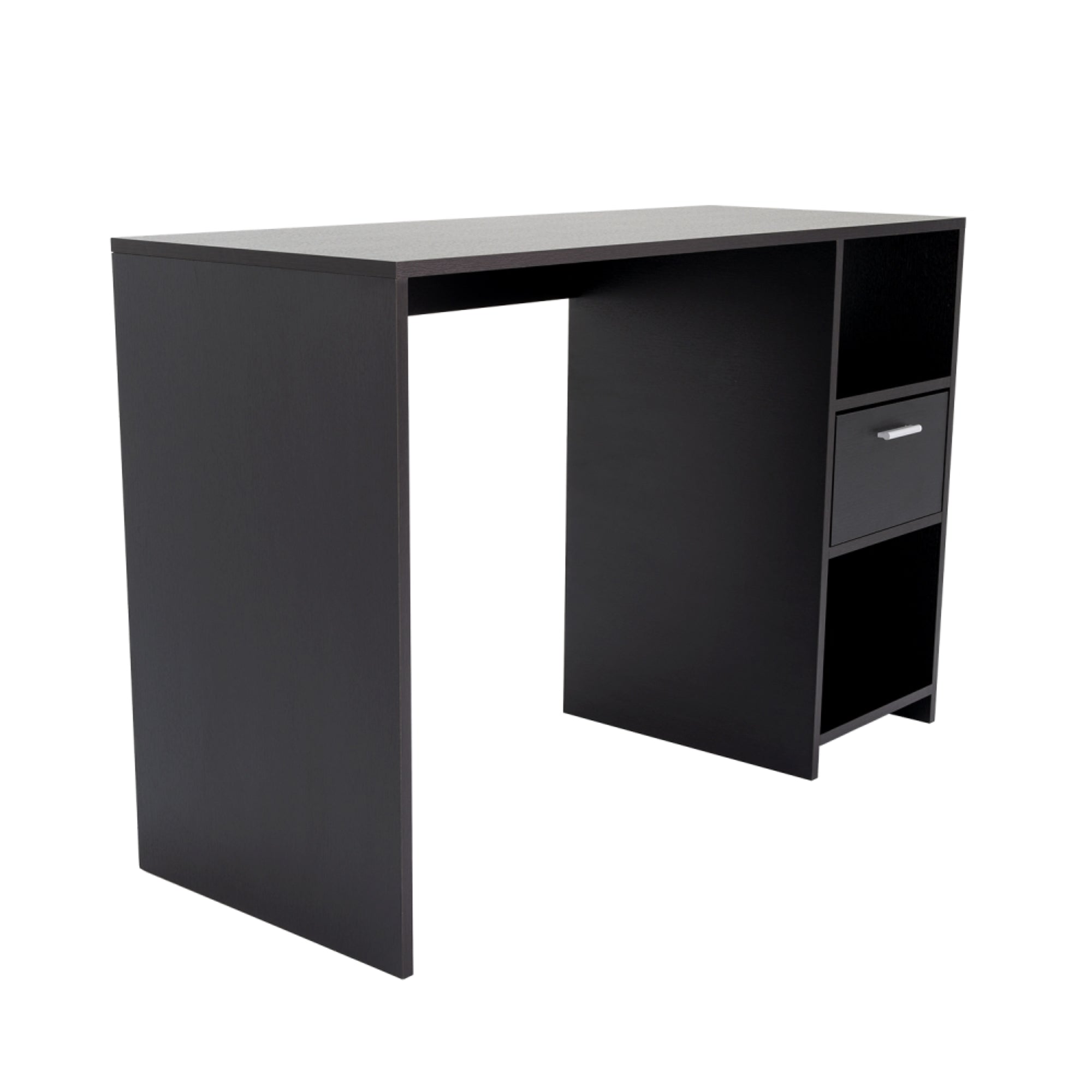 ESCRITORIO 1 CAJON 2 REPISAS FM-021N NEGRO - 1