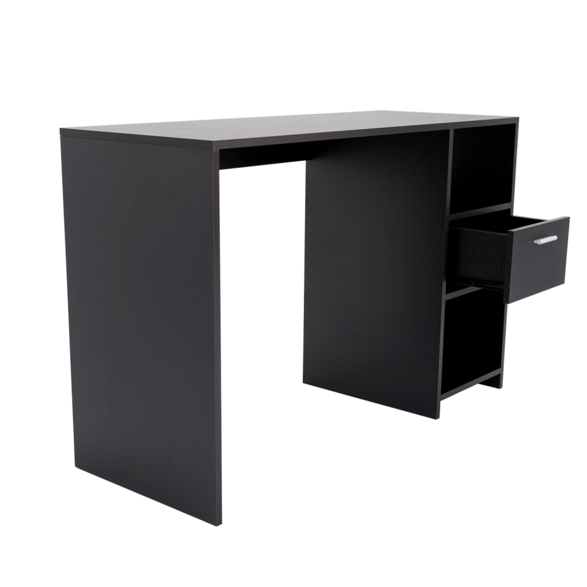 ESCRITORIO 1 CAJON 2 REPISAS FM-021N NEGRO - 5