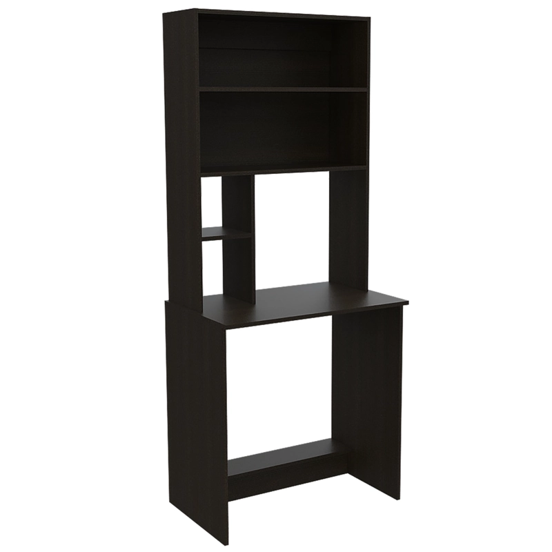 ESCRITORIO BIBLIOTECA 180,7X75,2X48,6 CM FM-016N NEGRO - 1