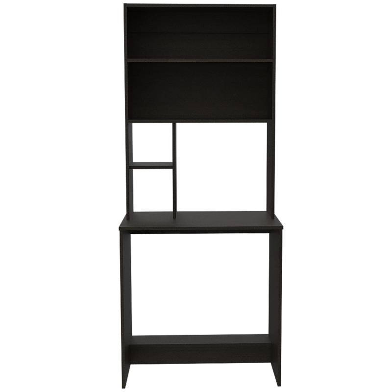 ESCRITORIO BIBLIOTECA 180,7X75,2X48,6 CM FM-016N NEGRO - 2