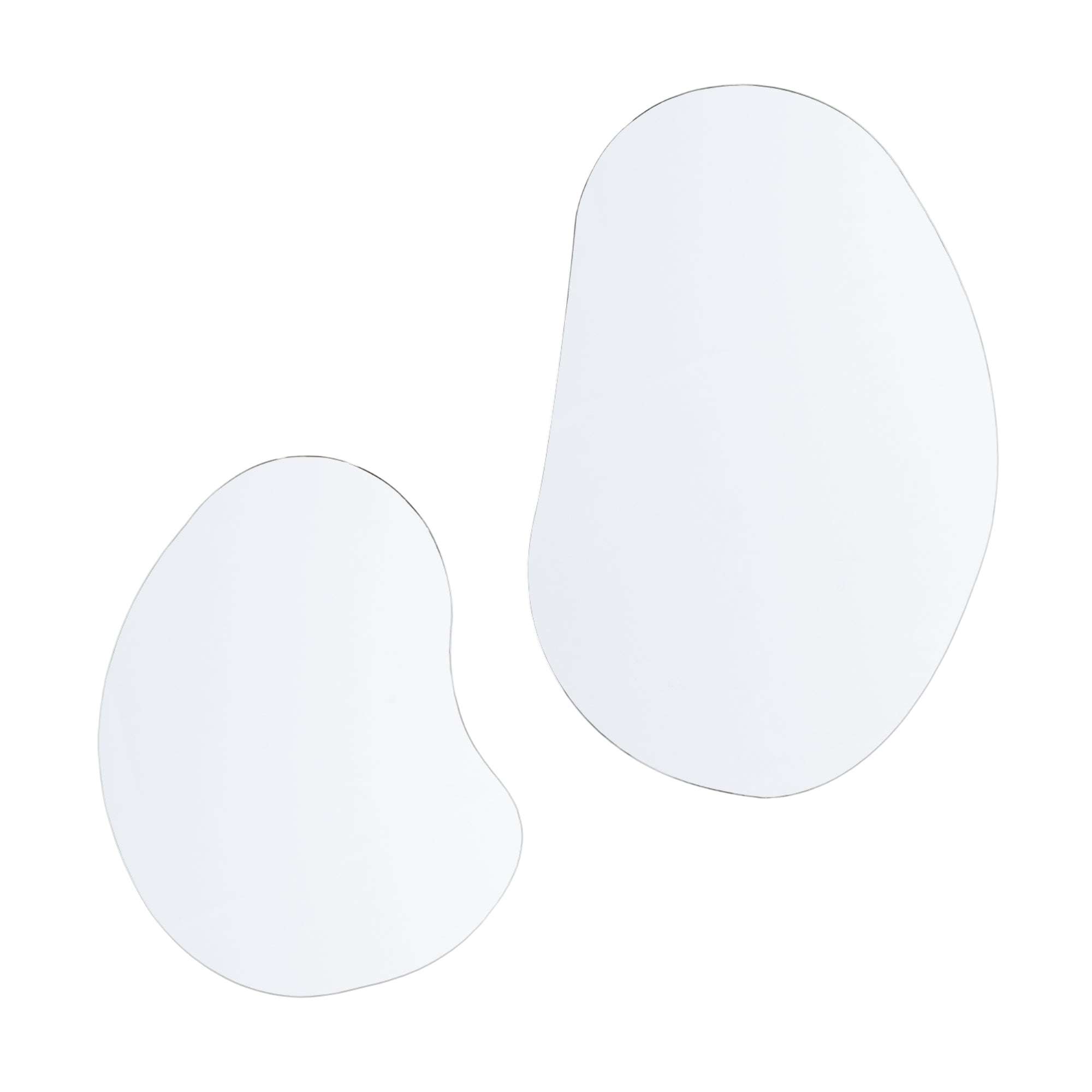 SET 2 ESPEJOS FORMA IRREGULAR FM-022