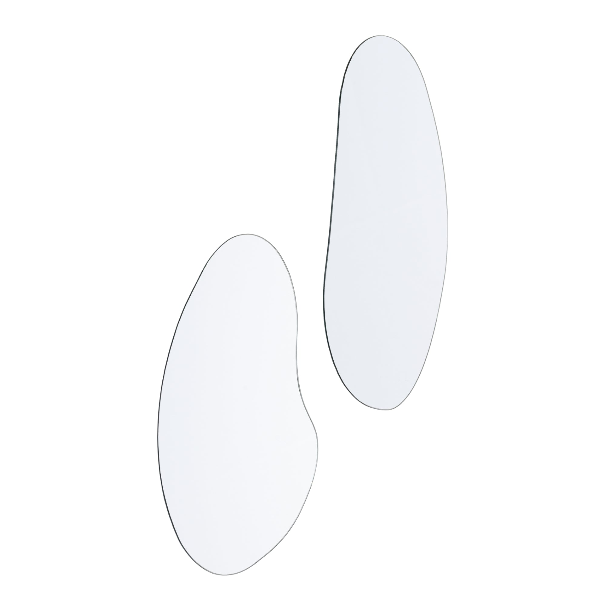 SET 2 ESPEJOS FORMA IRREGULAR FM-022 - 2