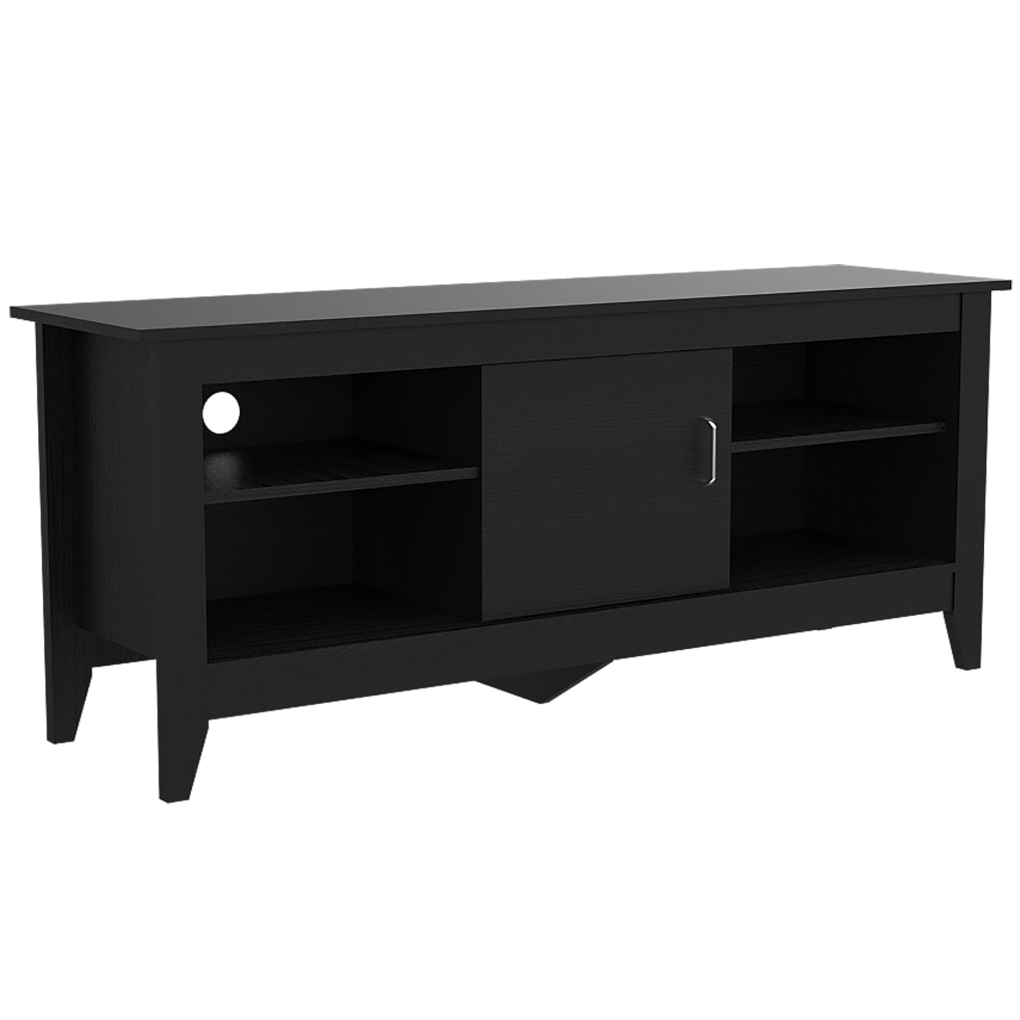 RACK TV 65' 1 PUERTA FM-005N NEGRO - 1