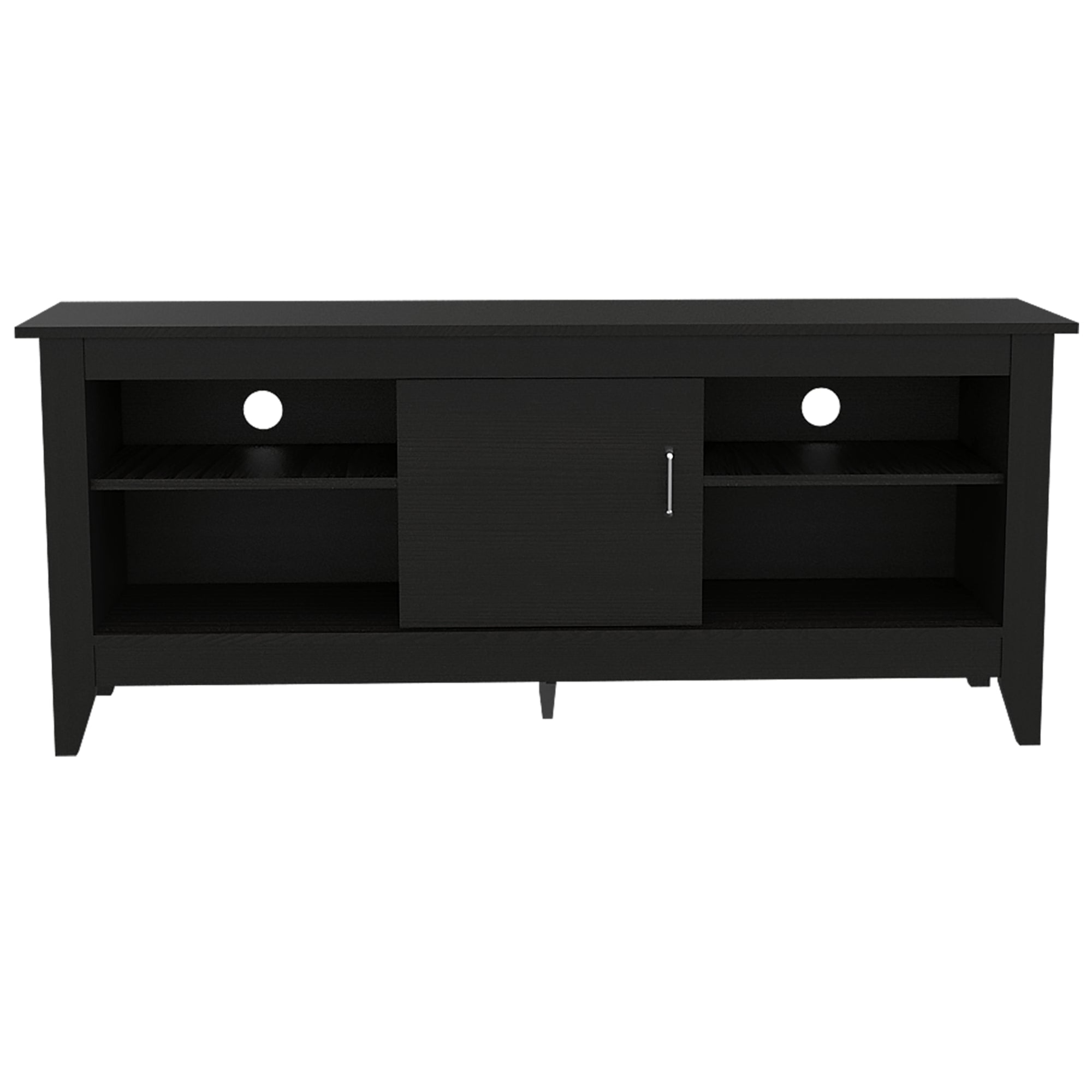RACK TV 65' 1 PUERTA FM-005N NEGRO - 2