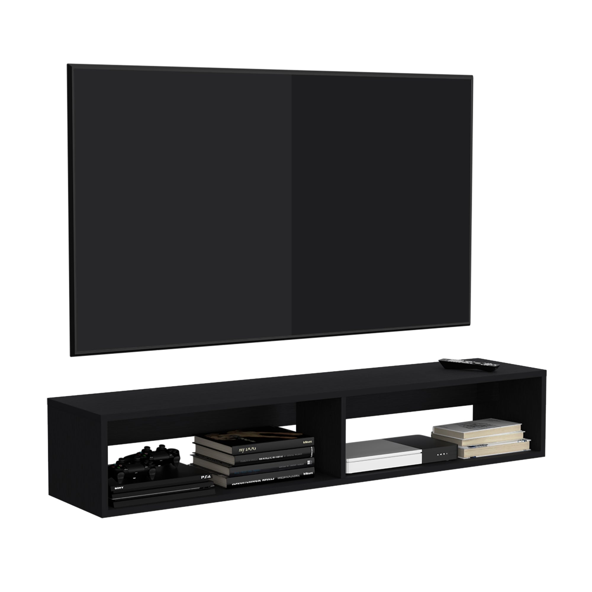 REPISA FLOTENTE TV 65' FM-025N NEGRO - 3