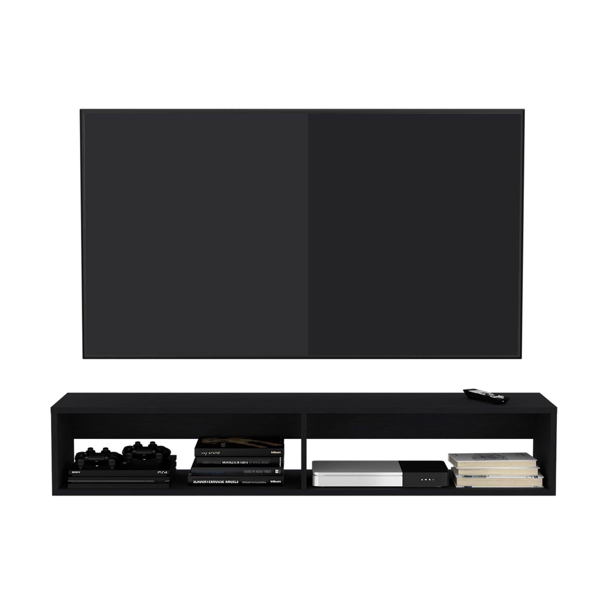 REPISA FLOTENTE TV 65' FM-025N NEGRO - 4