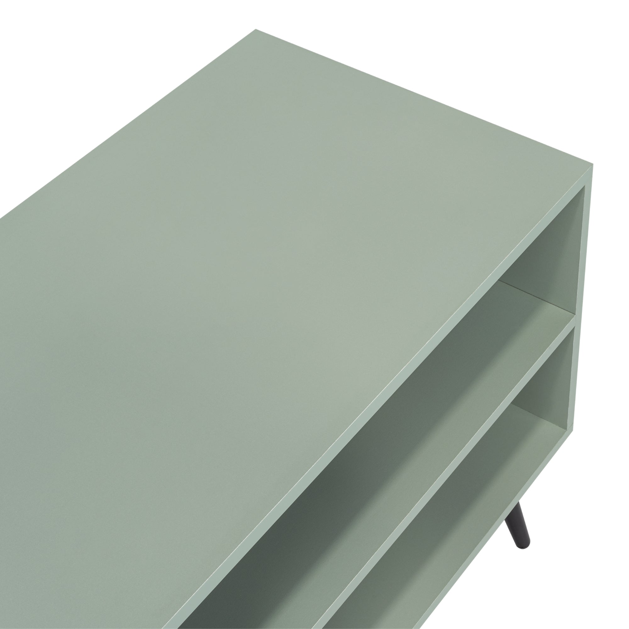 RACK TV 65' 1 PUERTA VERDE AZULADO - 10