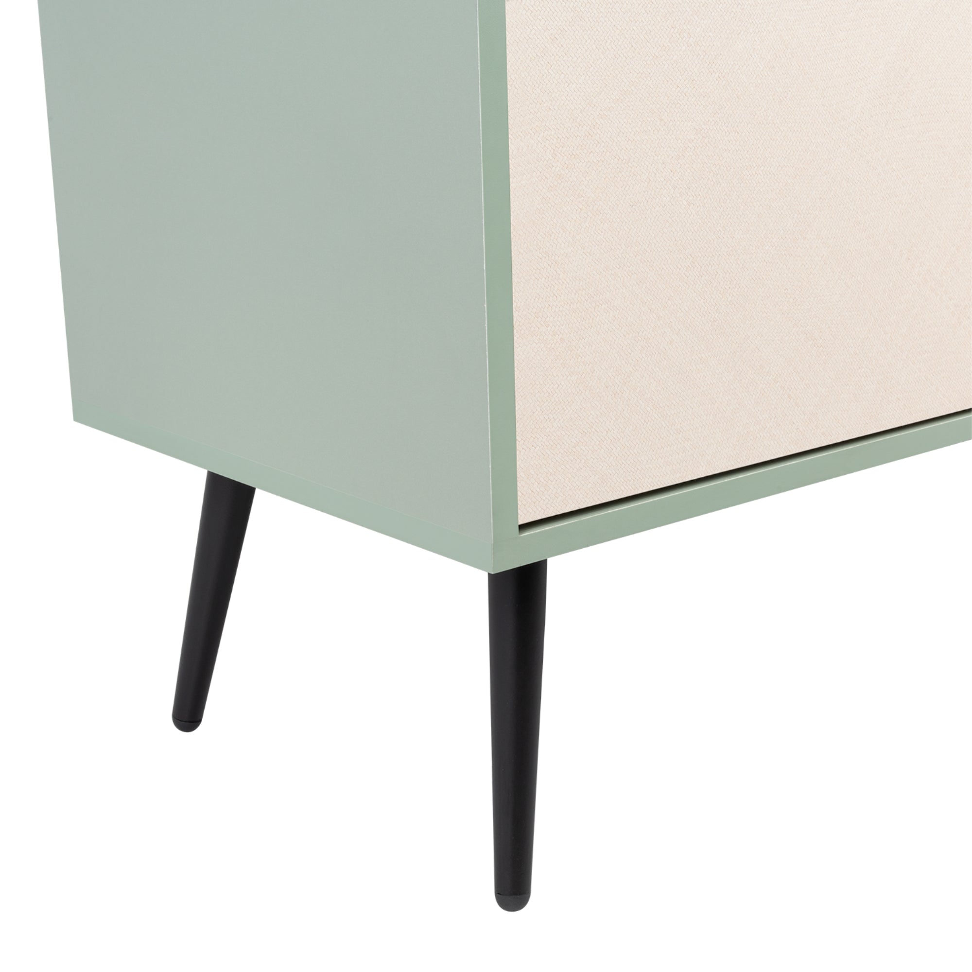 RACK TV 65' 1 PUERTA VERDE AZULADO - 11