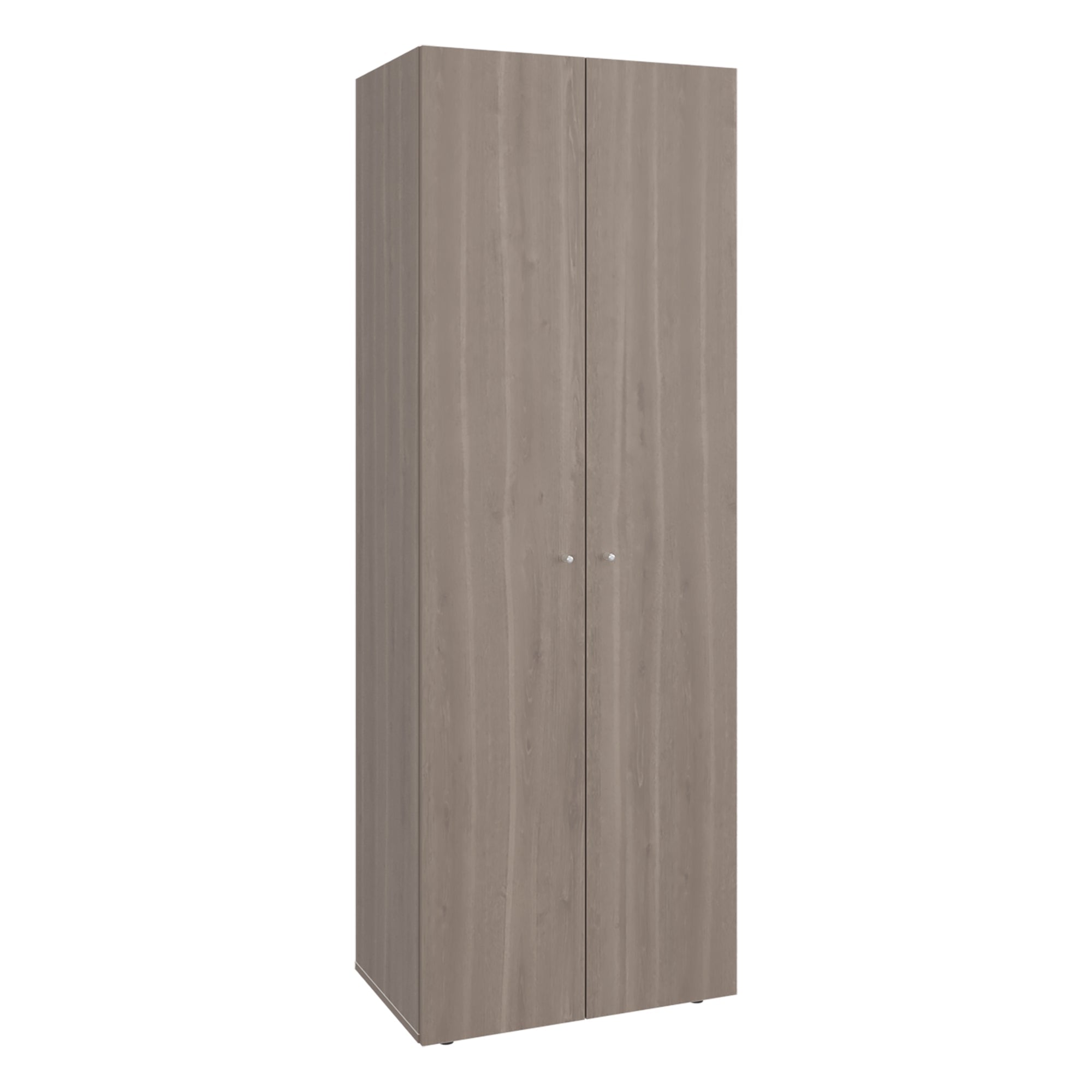 CLOSET 2 PUERTAS 170X60X40,2 CM BEIGE - 1