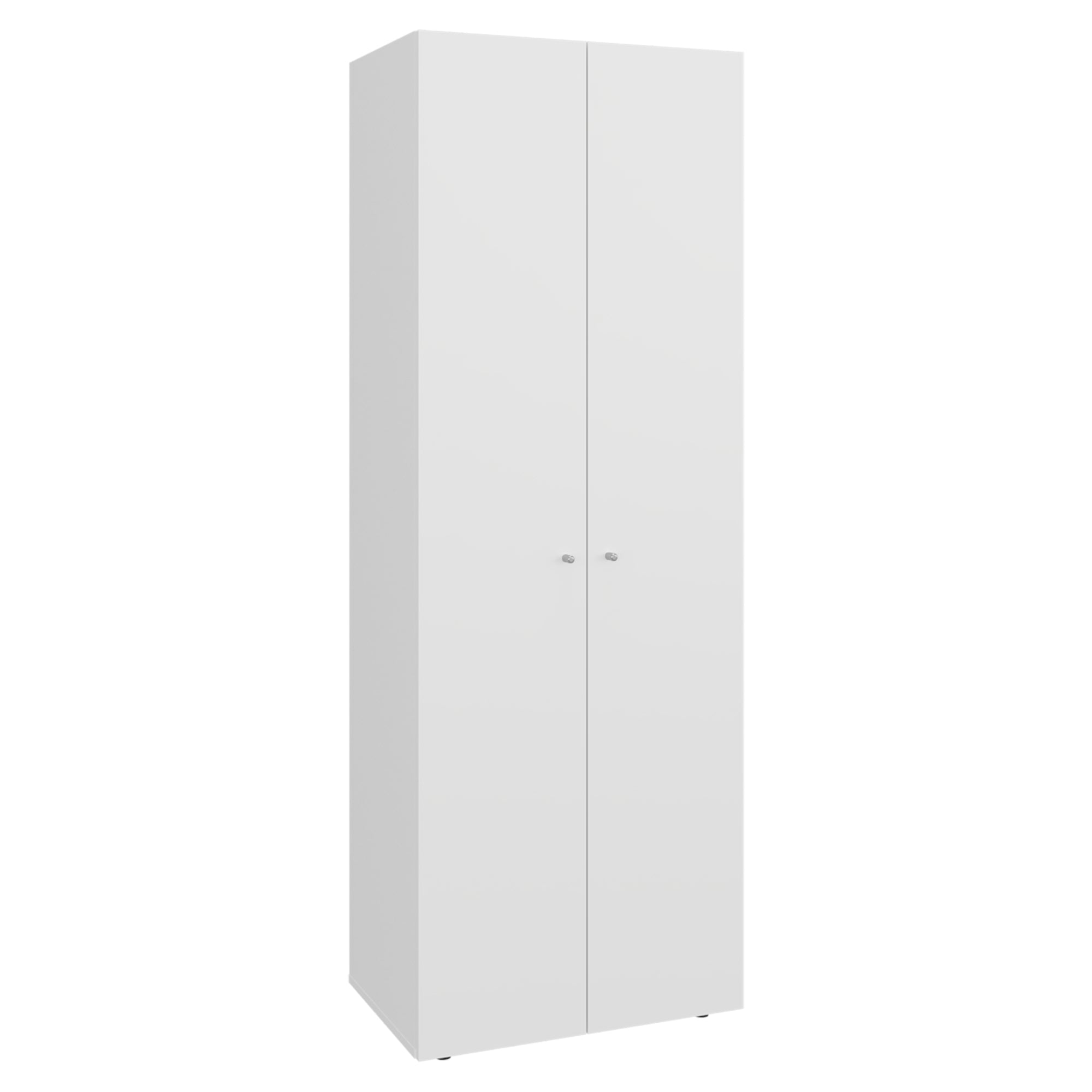 CLOSET 2 PUERTAS 170X60X40,2 CM EN COLOR BLANCO - 1