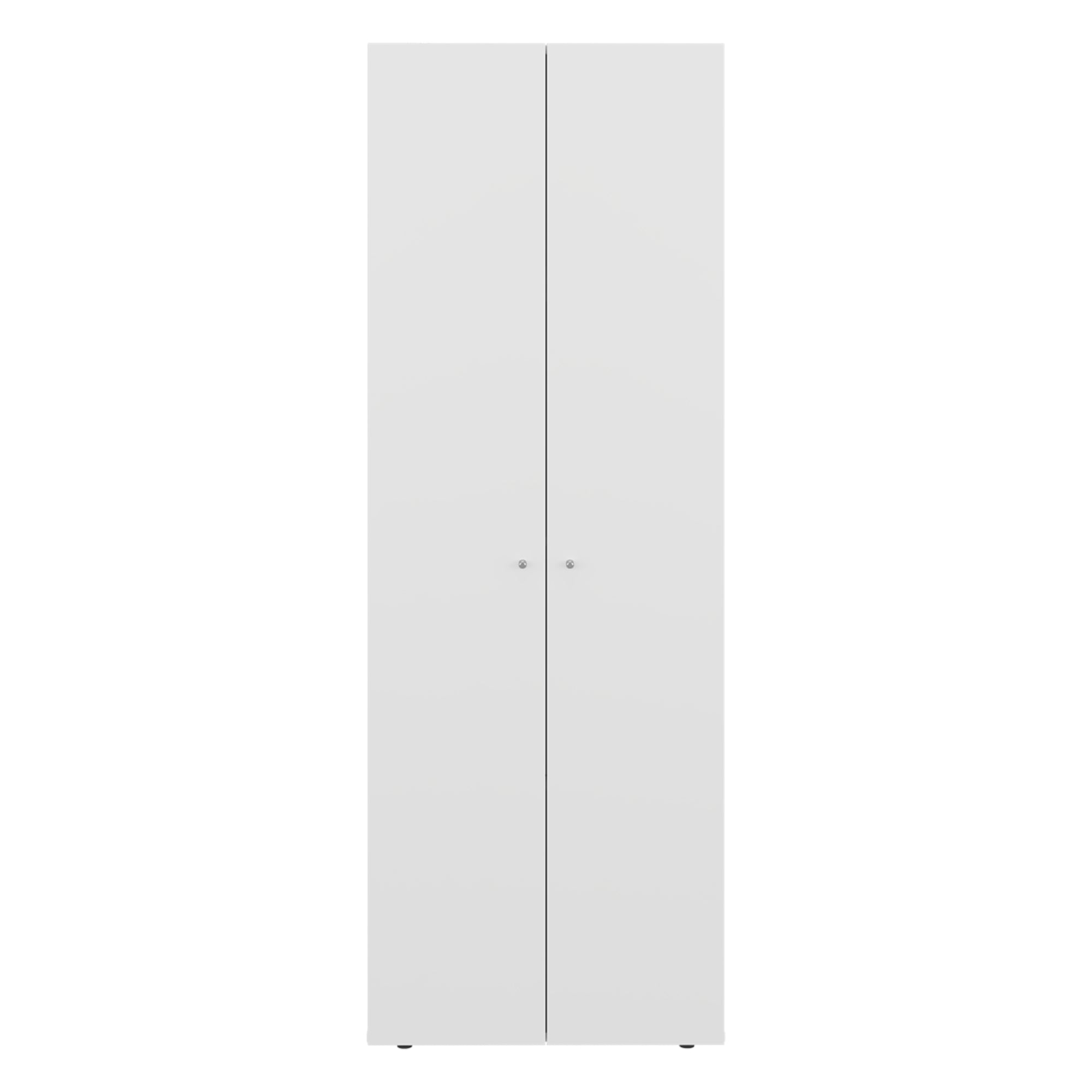 CLOSET 2 PUERTAS 170X60X40,2 CM EN COLOR BLANCO - 2