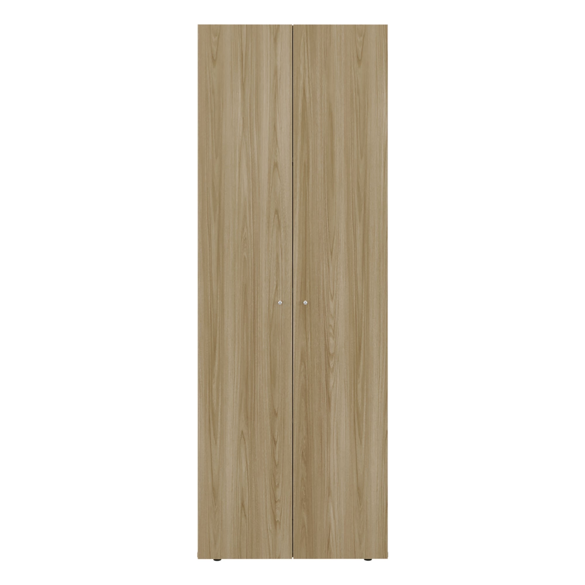 CLOSET 2 PUERTAS 170X60X40,2 CM EN COLOR CAFE CLARO - 2