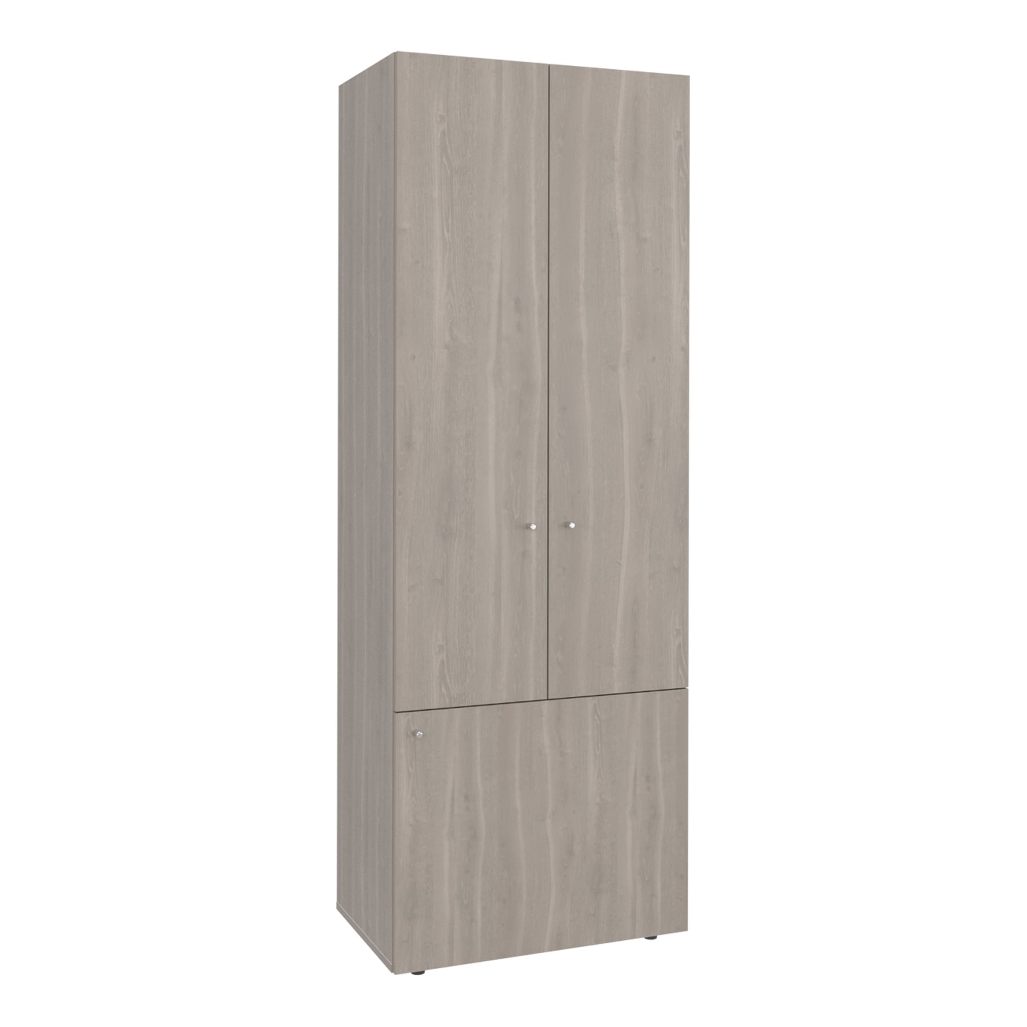 CLOSET 3 PUERTAS 170X60X40,2 CM BEIGE - 1