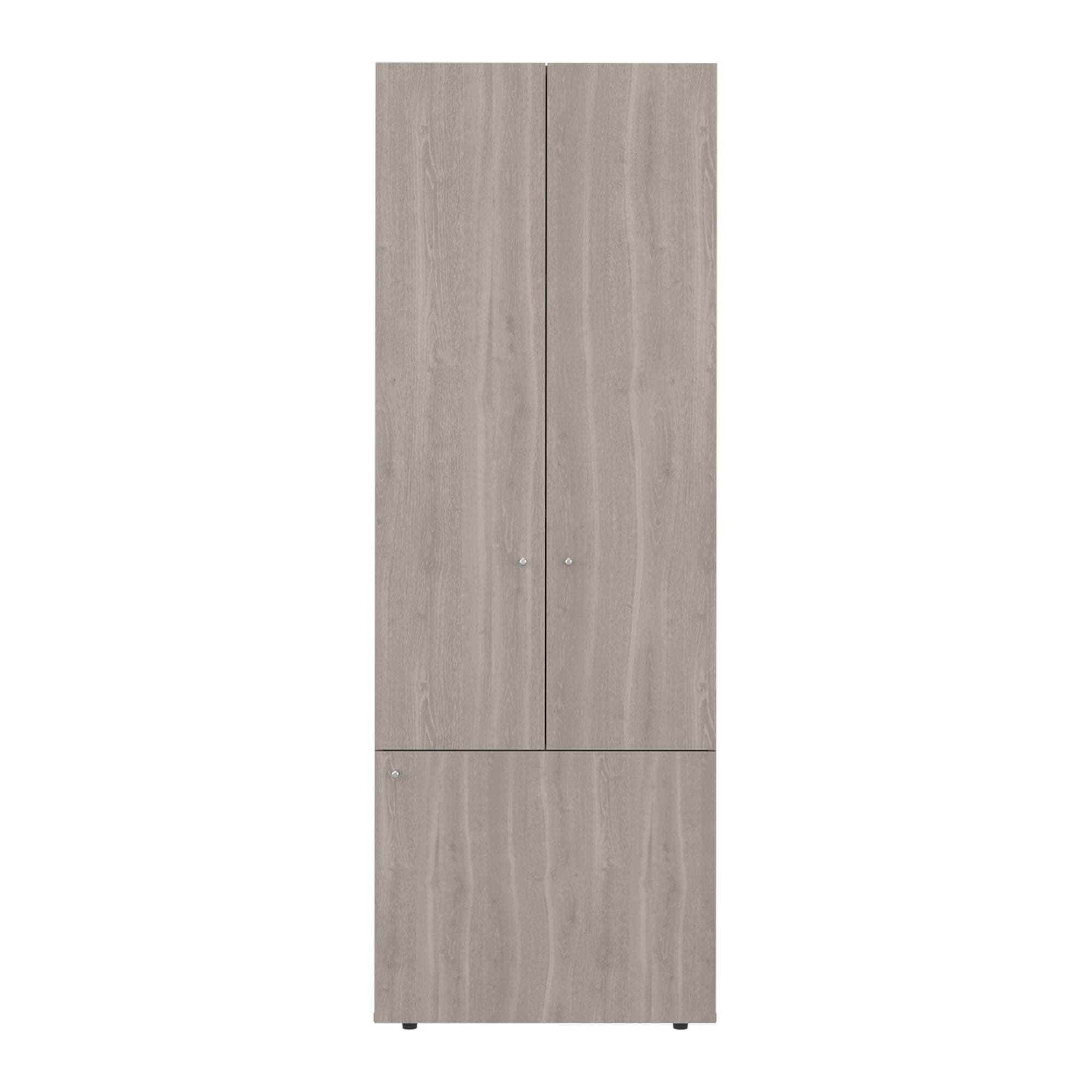 CLOSET 3 PUERTAS 170X60X40,2 CM BEIGE - 3