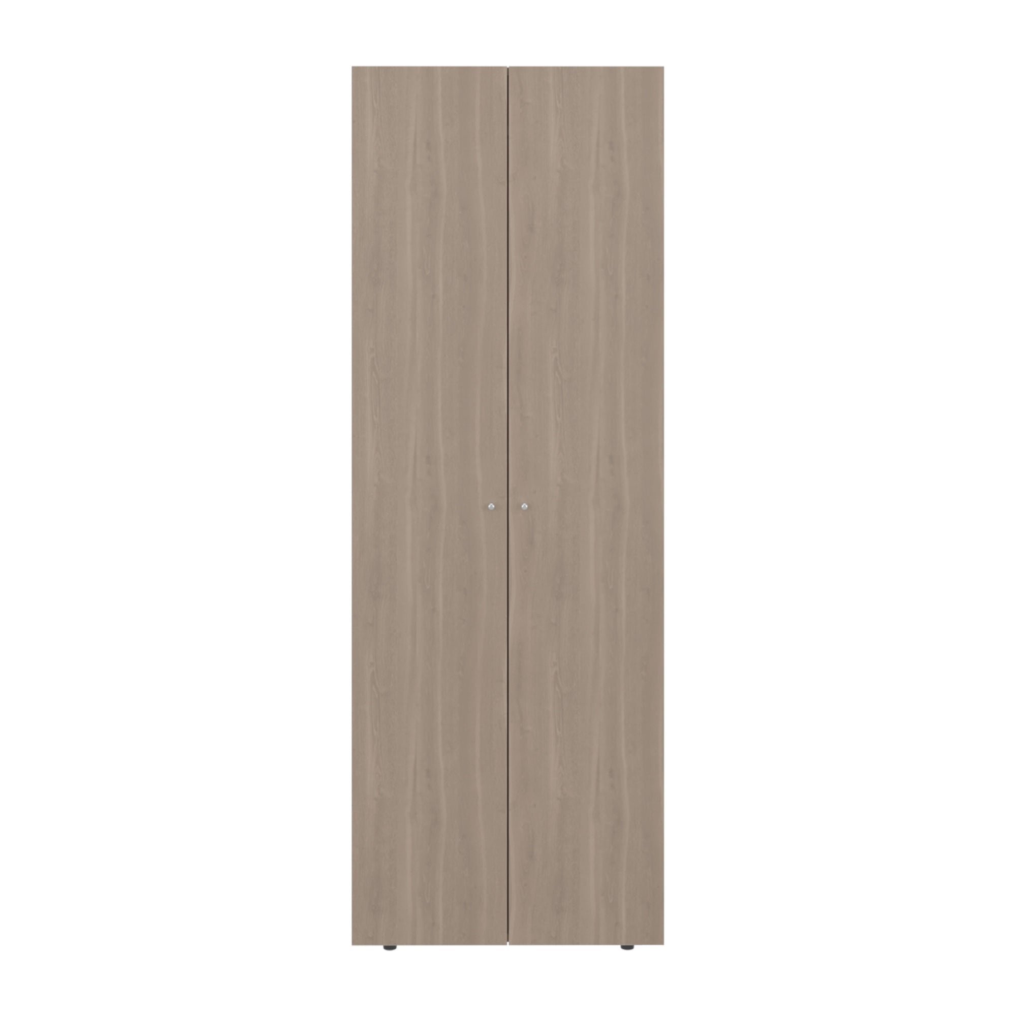 CLOSET 1 COLGADOR 2 PUERTAS 170X60X40,2 CM BEIGE - 2
