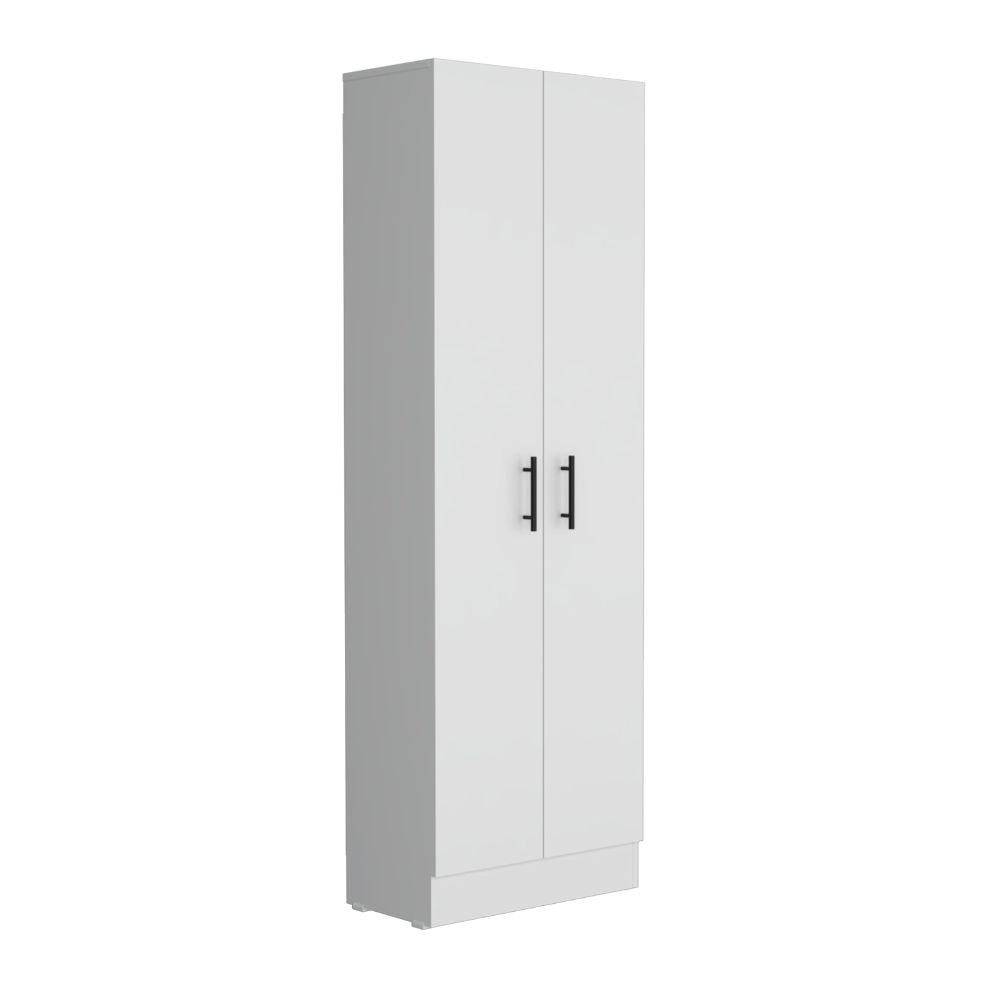 MUEBLE DESPENSA MULTIUSOS 170X56X30,2 CM EN COLOR BLANCO - 1