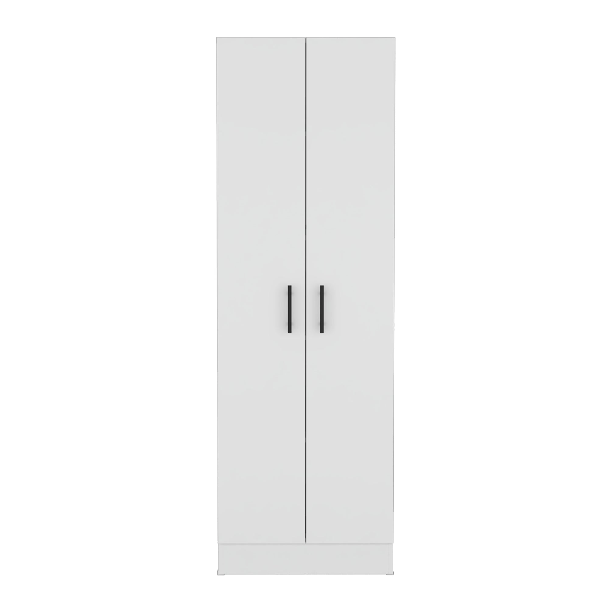 MUEBLE DESPENSA MULTIUSOS 170X56X30,2 CM EN COLOR BLANCO - 2