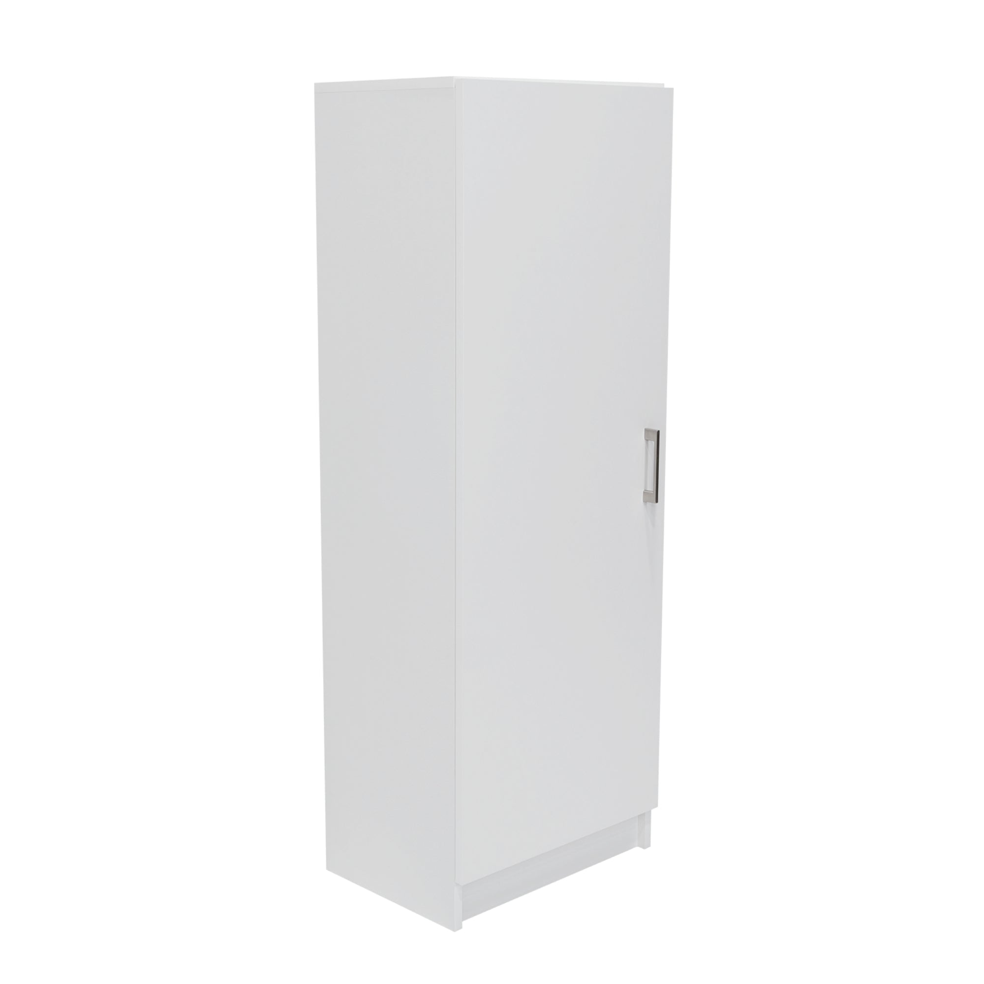 DESPENSA 1 PUERTA 3 REPISAS EN COLOR BLANCO - 1