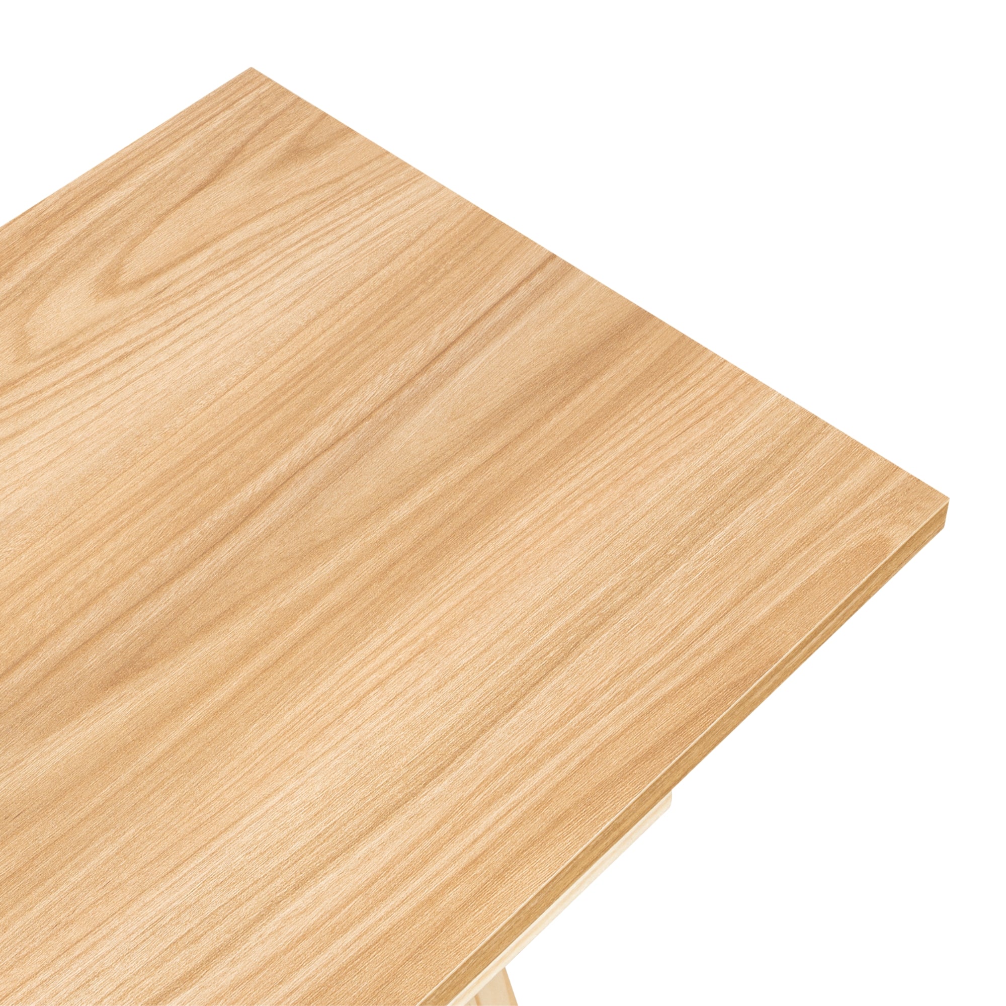 MESA PLEGABLE 65,7X47,9X35 CM EN COLOR CAFE CLARO - 10