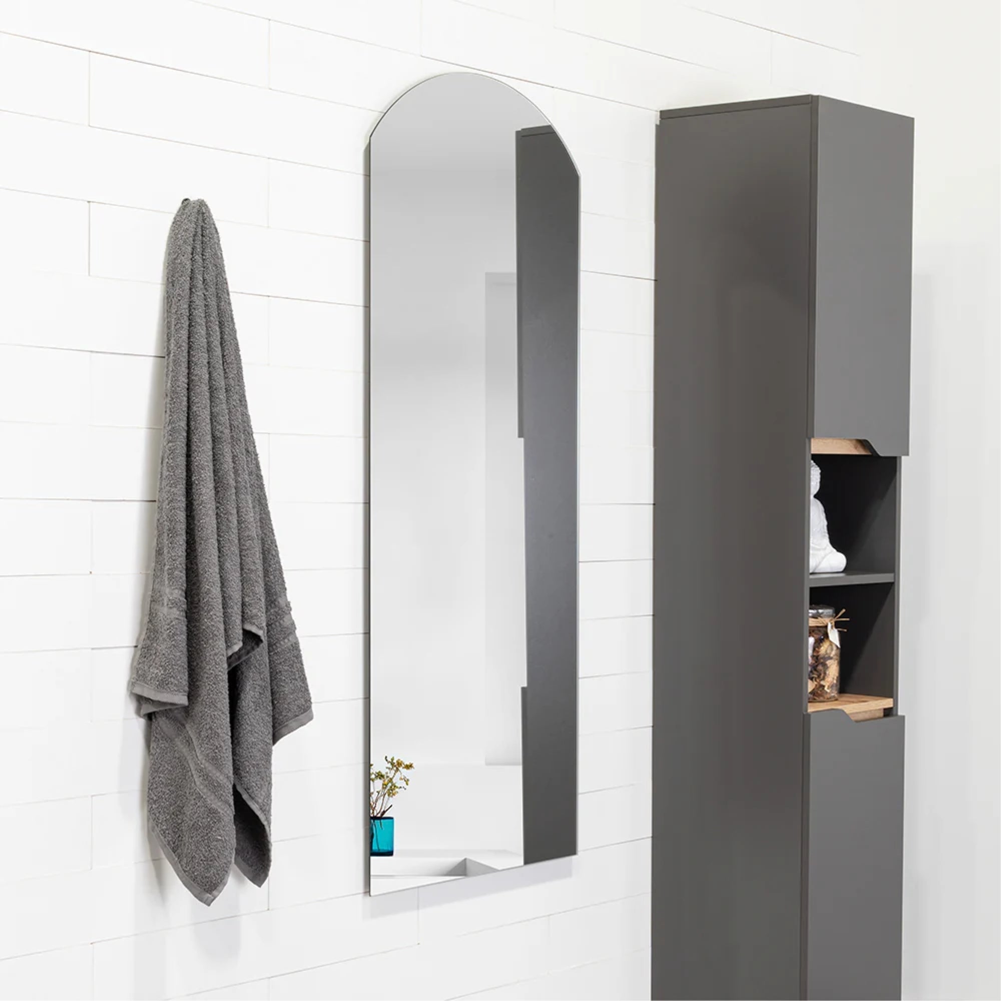 ESPEJO RECTANGULAR FM-074 50X130X1,9 - 4