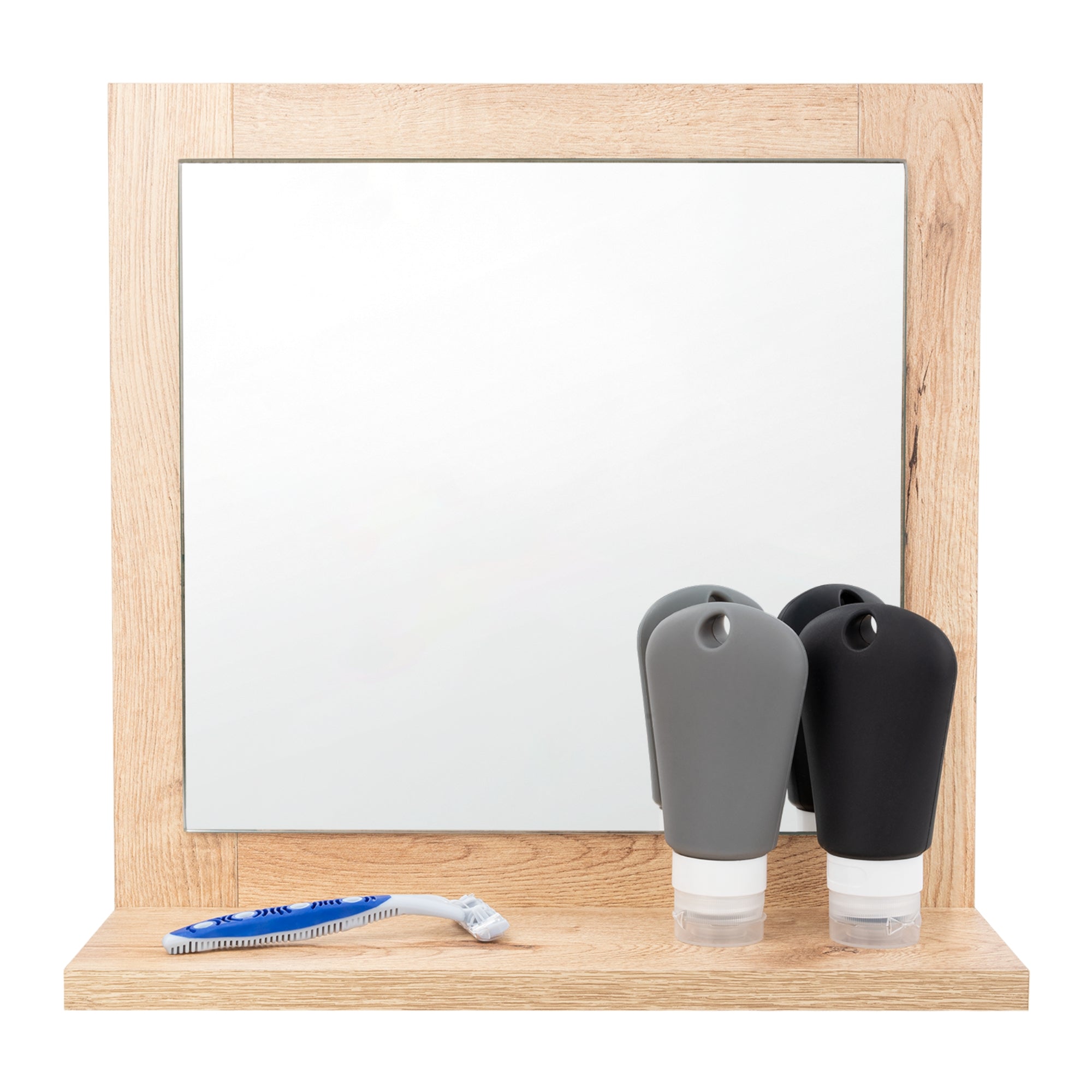 ESPEJO RECTANGULAR FM-042 35X35X10 - 6