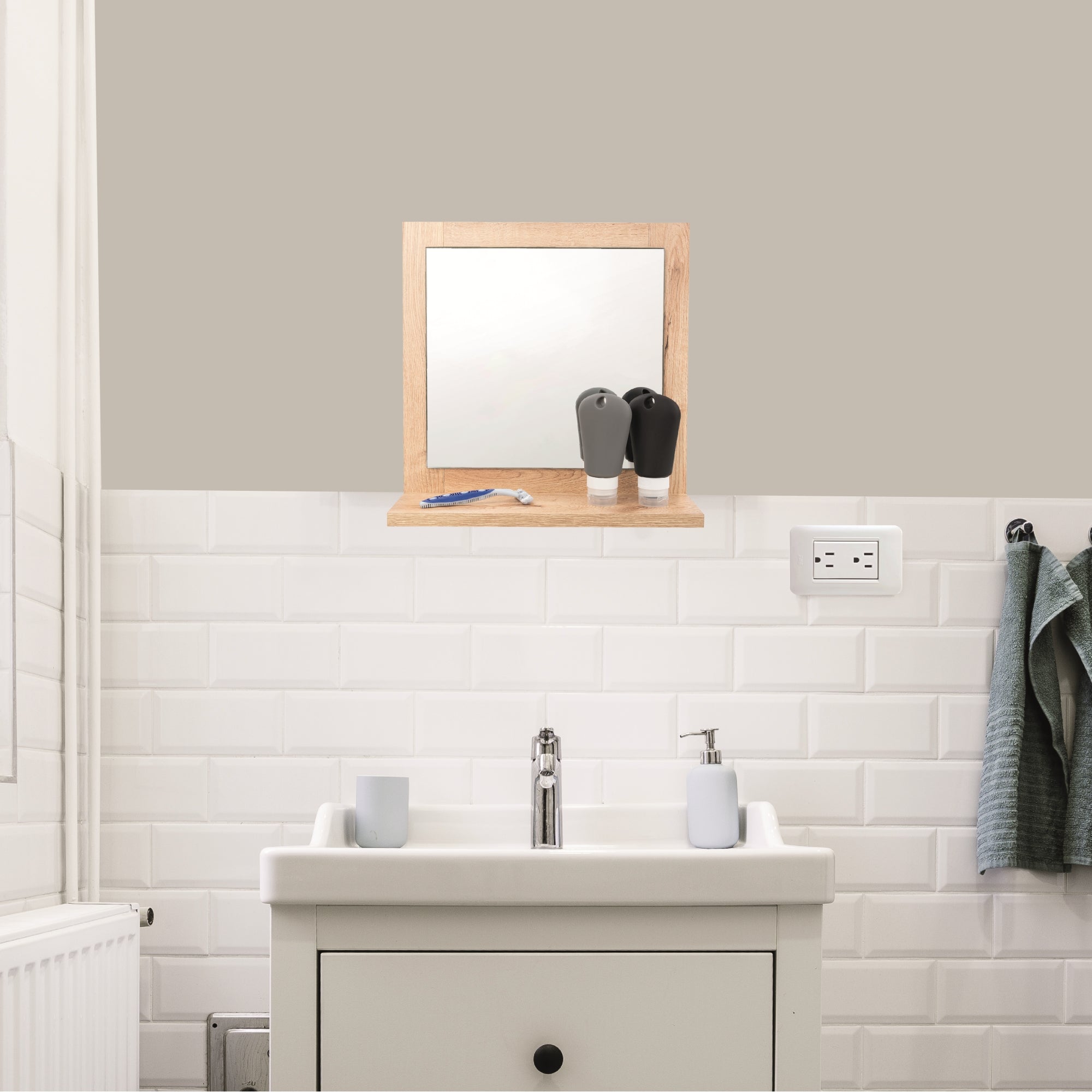 ESPEJO RECTANGULAR FM-042 35X35X10 - 8