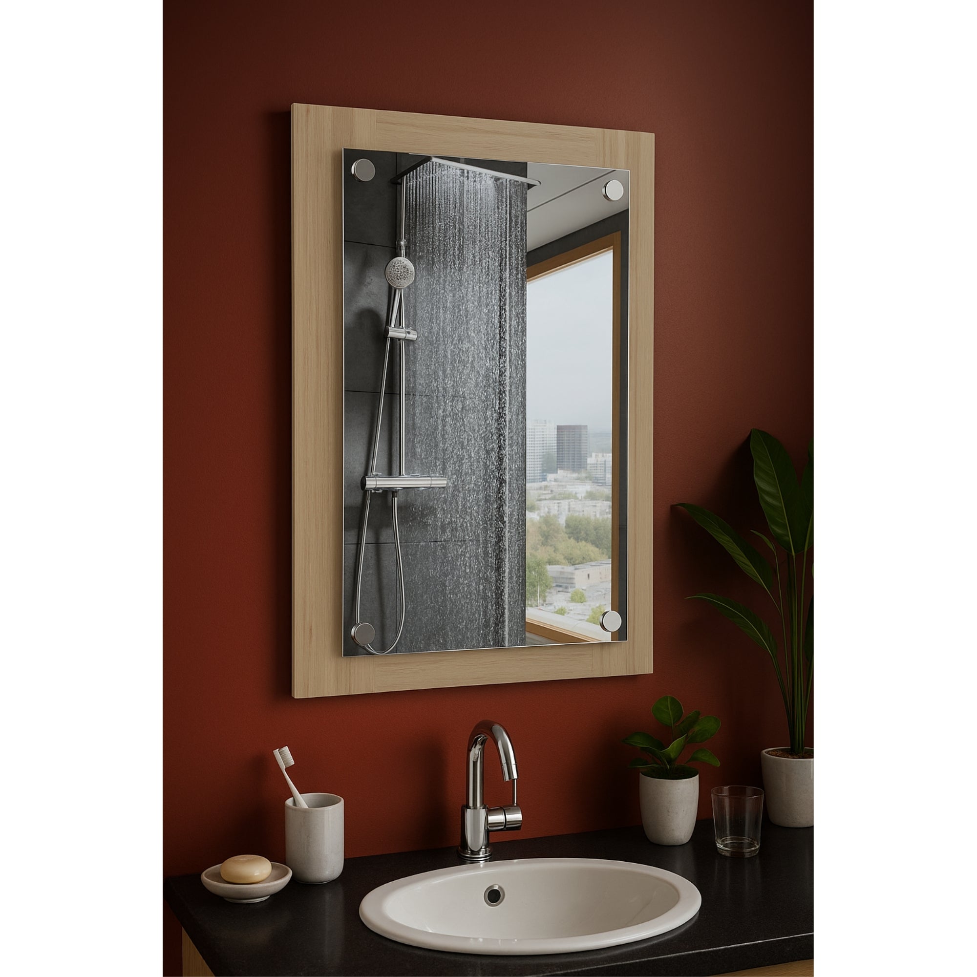 ESPEJO RECTANGULAR FM-077 130X45X1,11 - 3