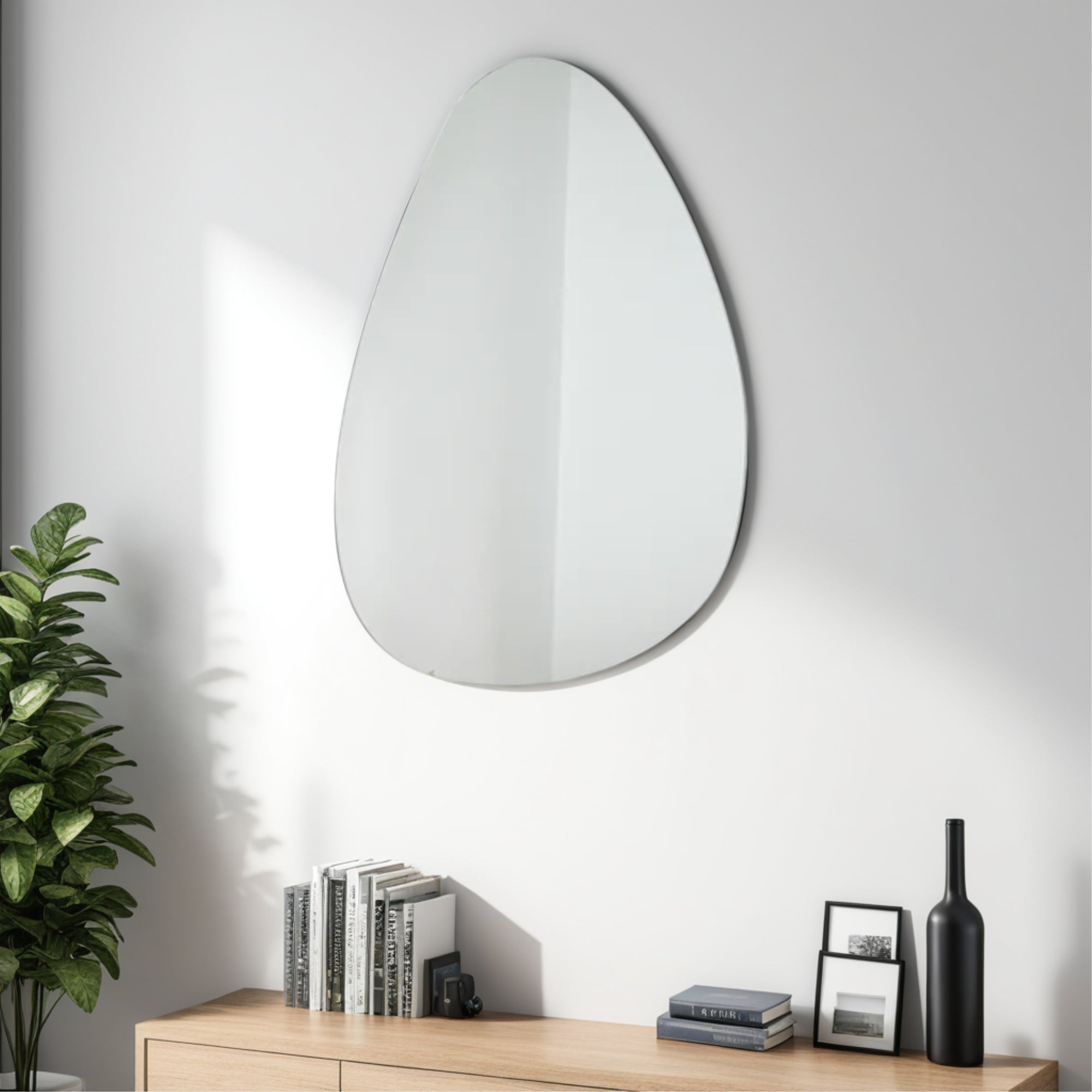 ESPEJO FORMA IRREGULAR 70X50X1,9 CM - 4