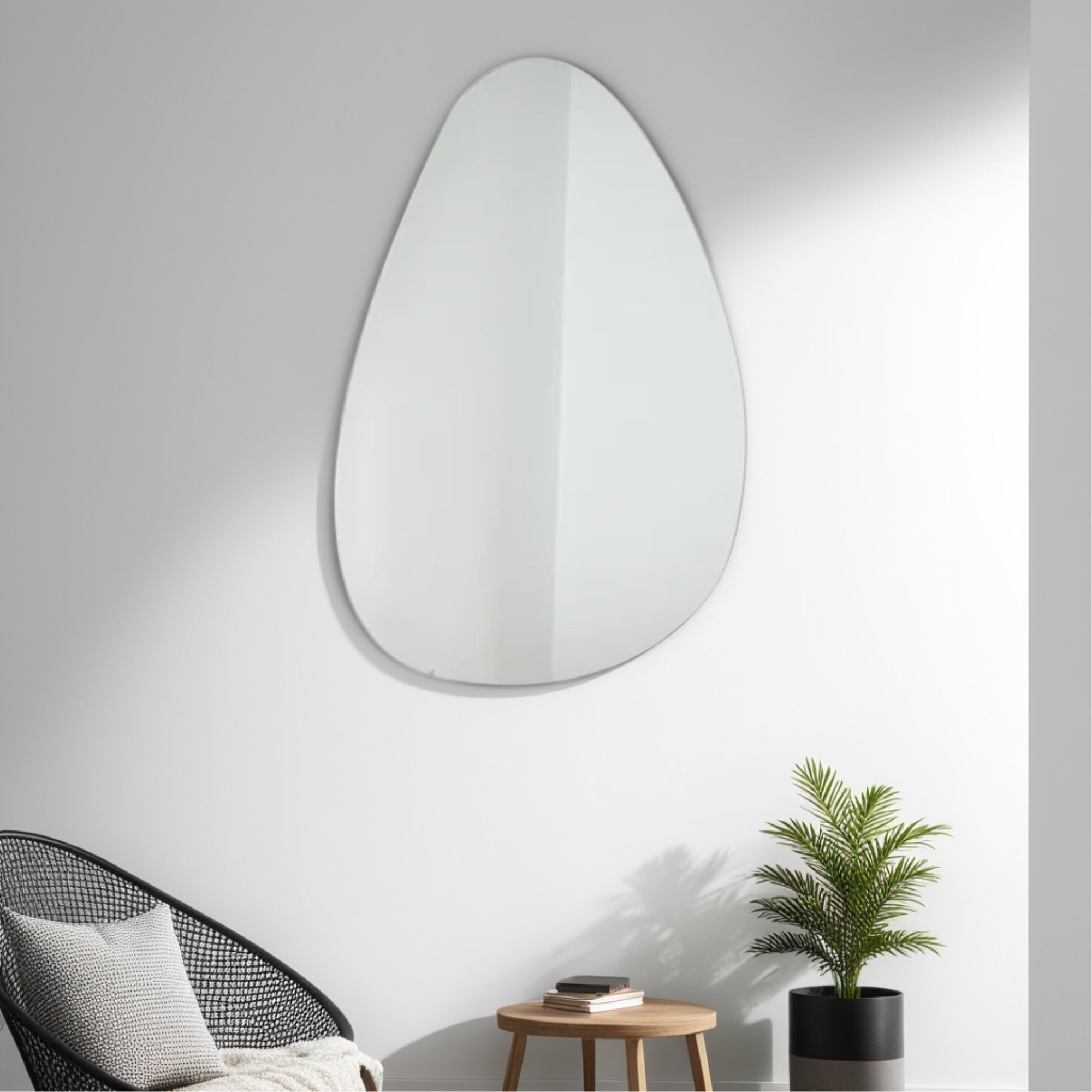 ESPEJO FORMA IRREGULAR 70X50X1,9 CM - 5