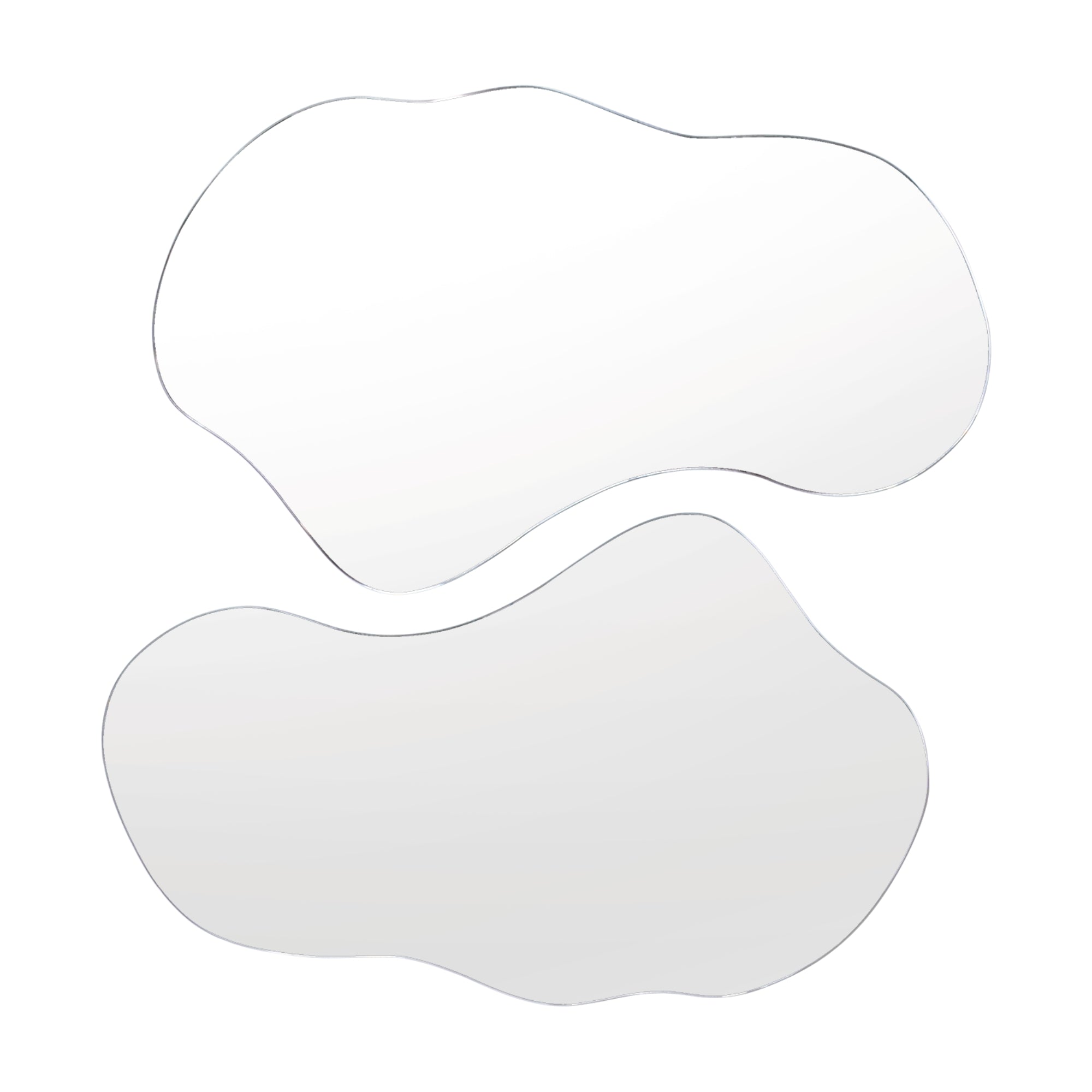 ESPEJO 35X60X1,9 CM FORMA IRREGULAR