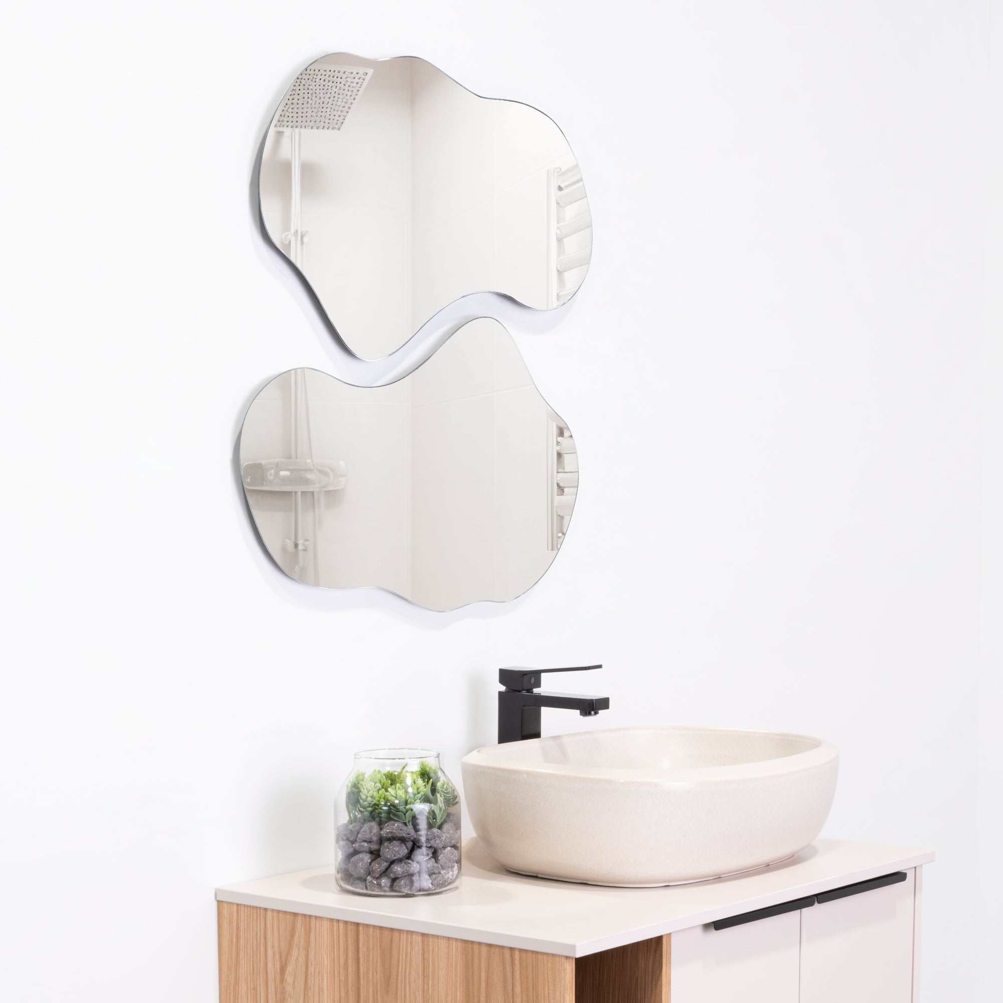 ESPEJO 35X60X1,9 CM FORMA IRREGULAR - 6
