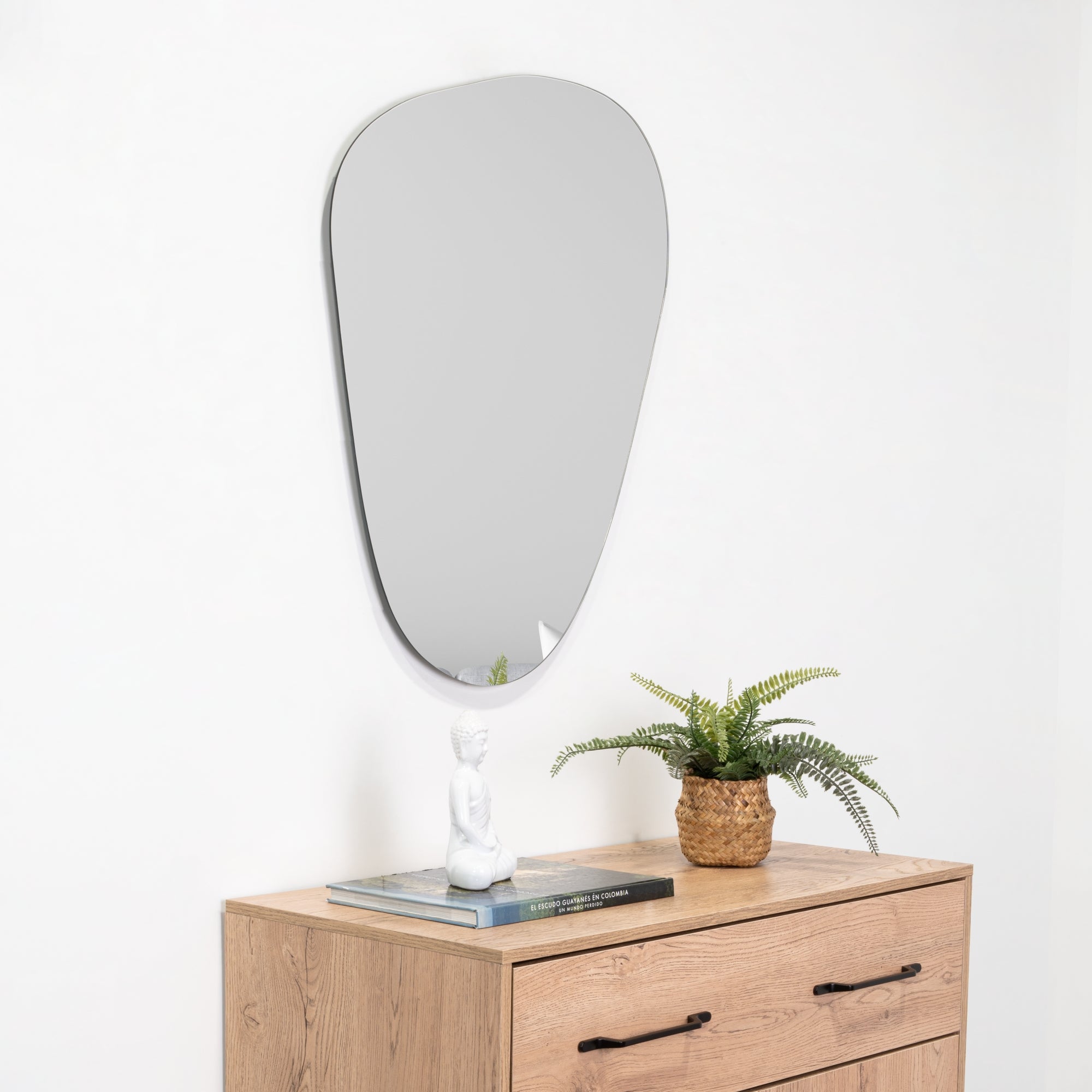 ESPEJO 80X60X1,9 CM FORMA IRREGULAR - 6