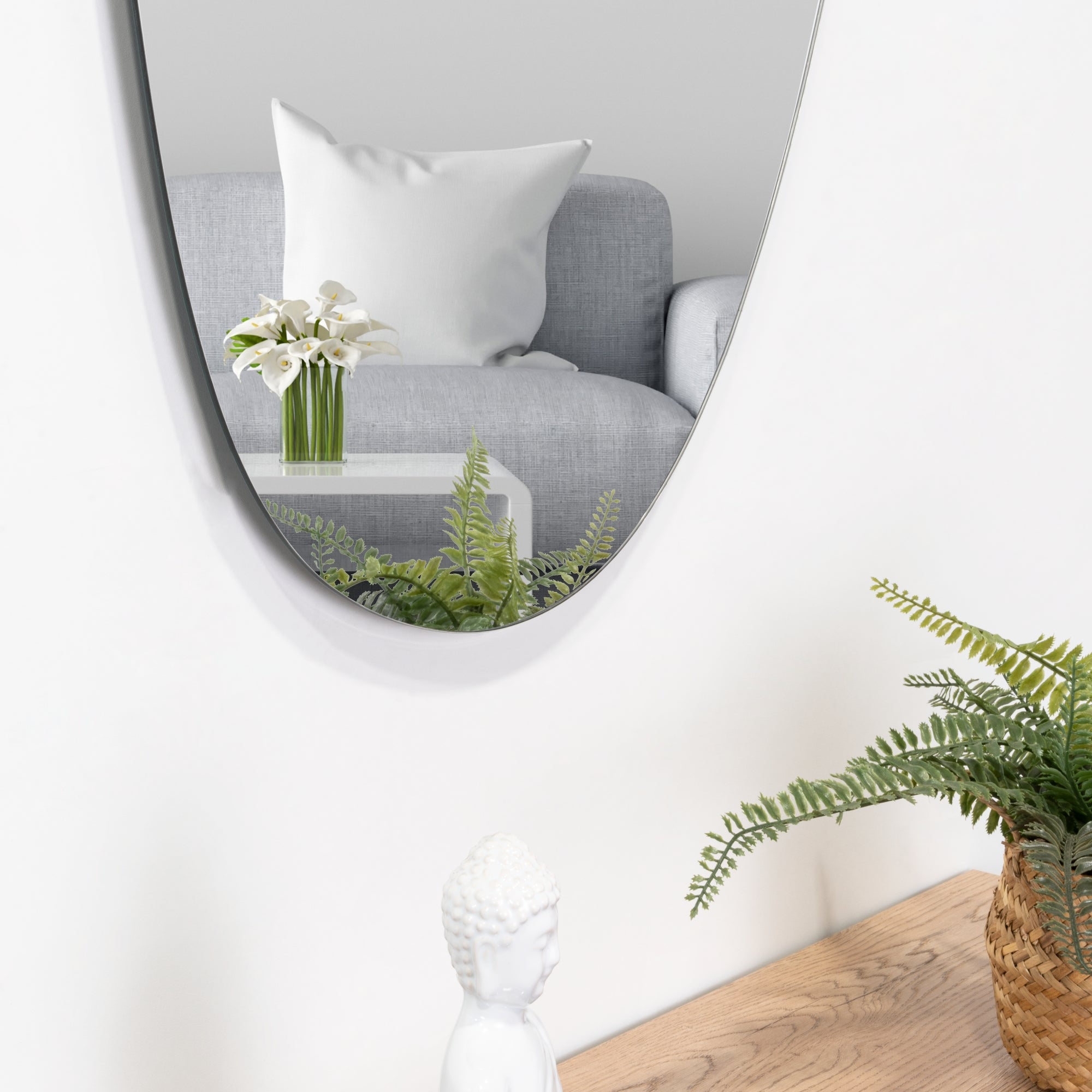 ESPEJO 80X60X1,9 CM FORMA IRREGULAR - 7