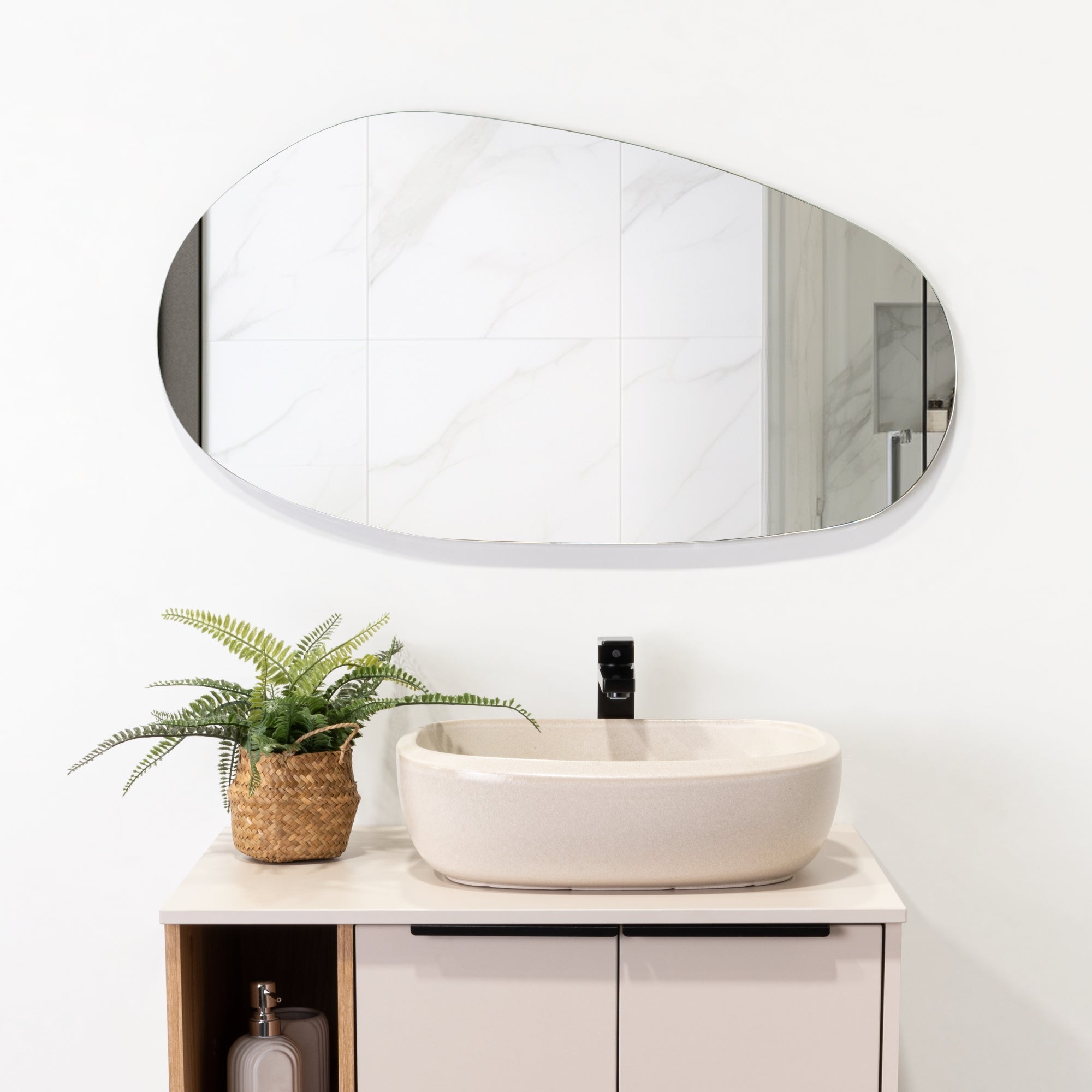 ESPEJO 46X88X1,9 CM FORMA IRREGULAR - 5