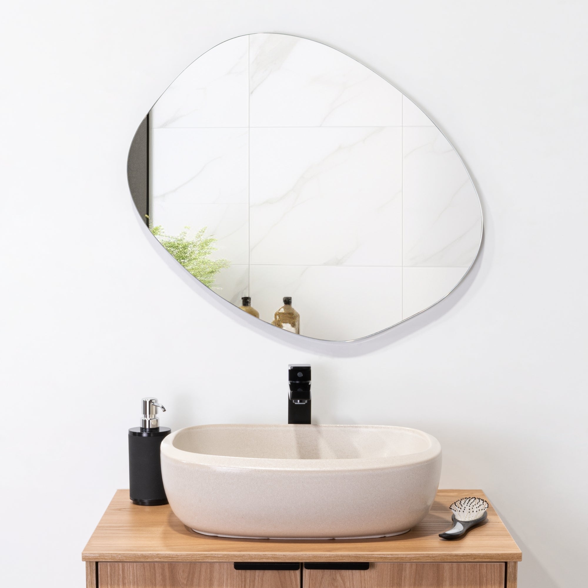 ESPEJO FORMA IRREGULAR50X64X1,9 CM - 5
