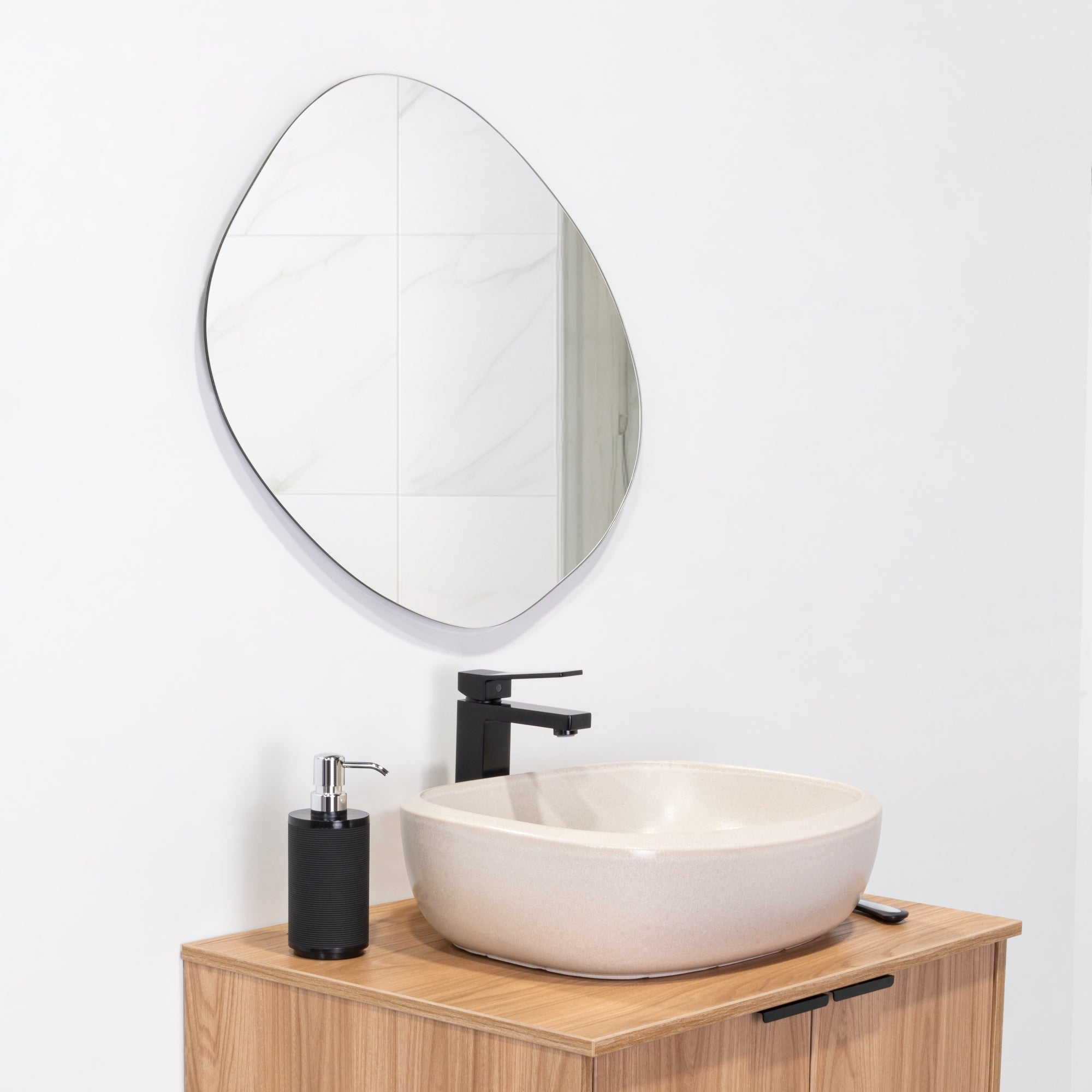 ESPEJO FORMA IRREGULAR50X64X1,9 CM - 6
