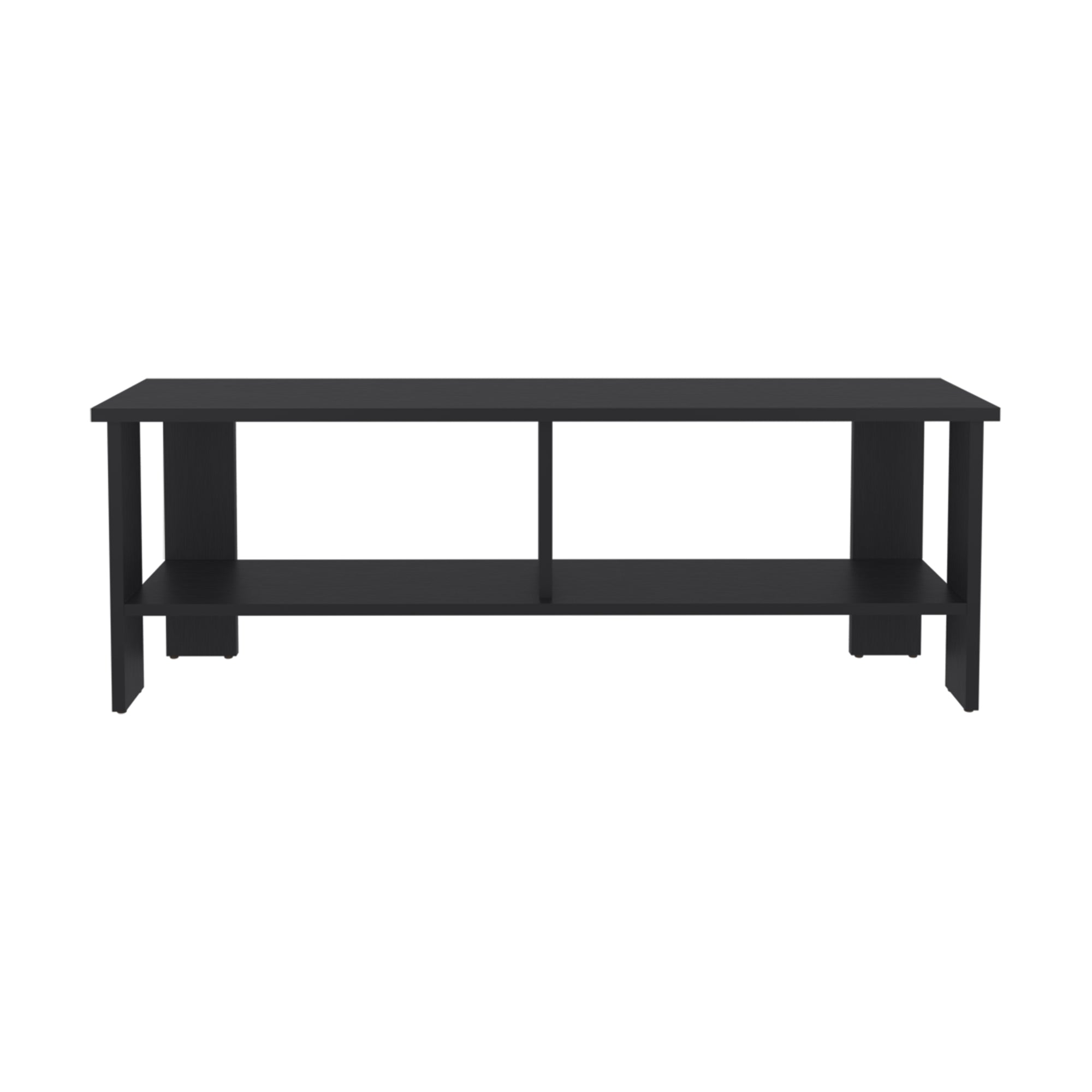 RACK TV 65' 42,1X120,2X31 CM EN COLOR NEGRO - 2