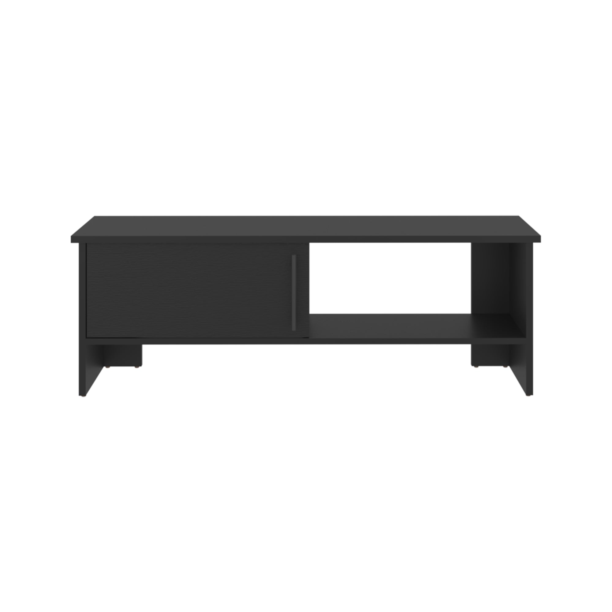 RACK TV 65' 1 PUERTA 42,2X120,3X31,1 CM EN COLOR NEGRO - 2