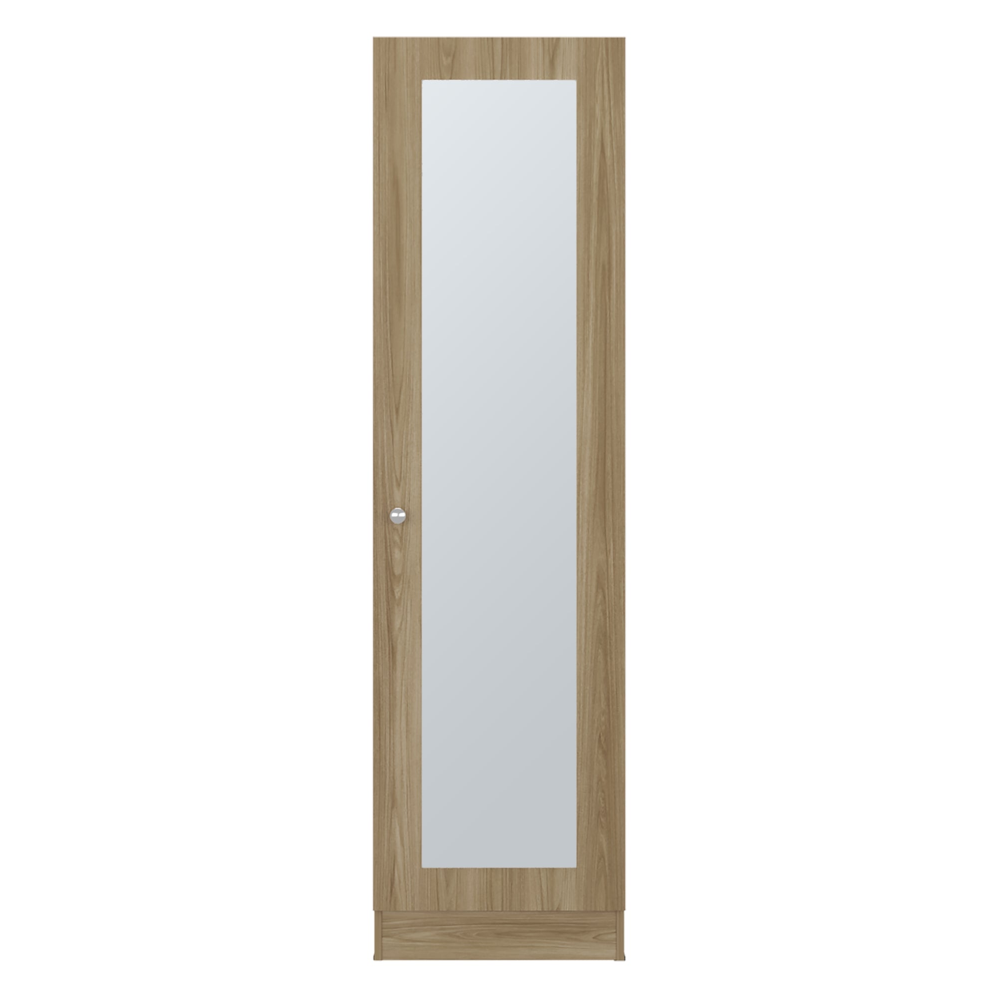 CLOSET 1 PUERTA CON ESPEJO 180,1X49,1X30,2 CM CAFE CLARO - 2