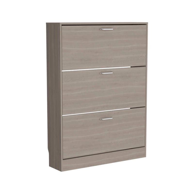 MUEBLE ZAPATERO 128,7X94,2X24 CM BEIGE - 1