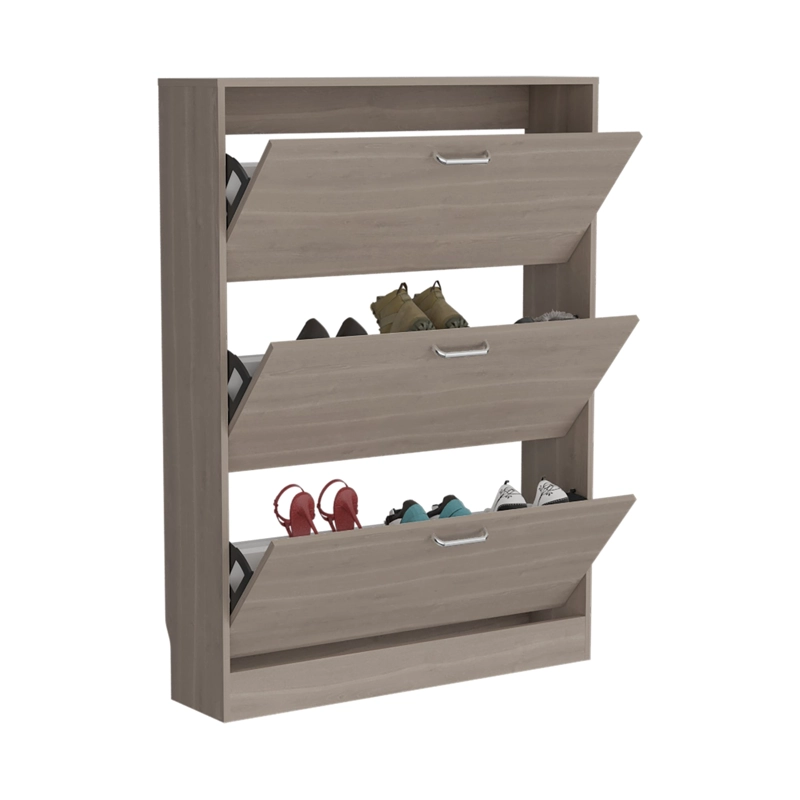 MUEBLE ZAPATERO 128,7X94,2X24 CM BEIGE - 3