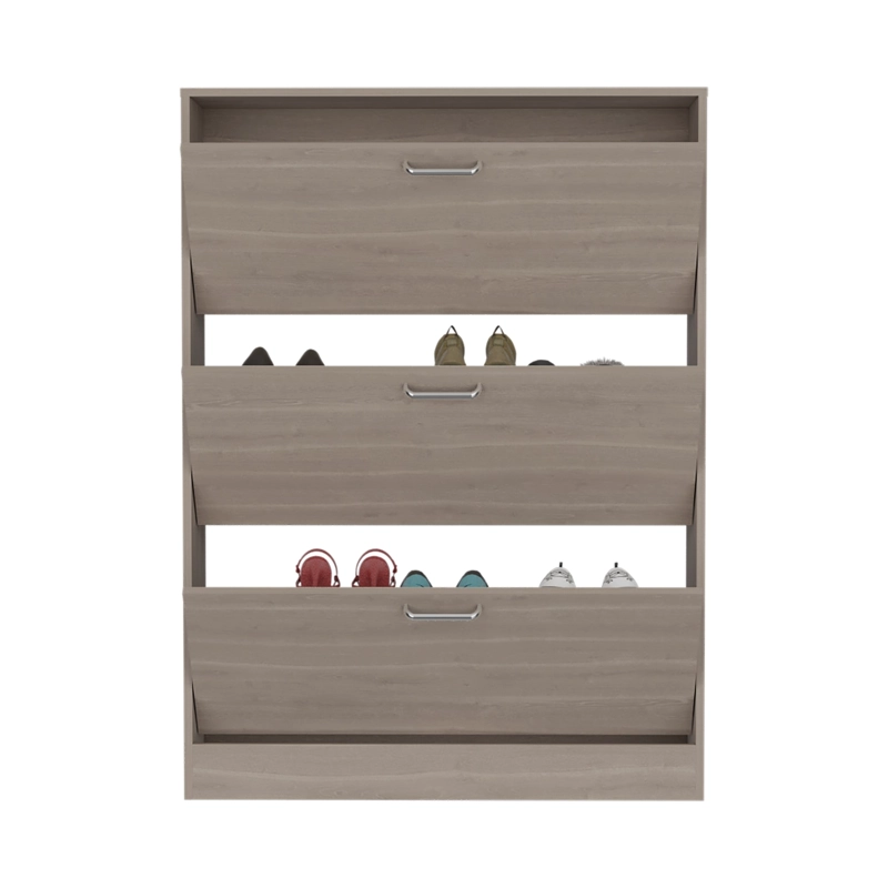 MUEBLE ZAPATERO 128,7X94,2X24 CM BEIGE - 4
