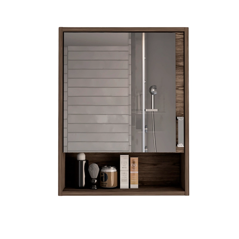 BOTIQUIN 1 PUERTA 60X46,5X13,6 CM CAFE  OSCURO - 7