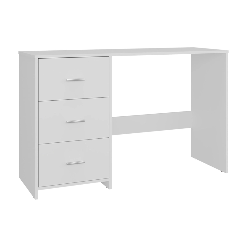 ESCRITORIO CON CAJONERA FM BLANCO 76,2X120,8X42,1 CM - 1